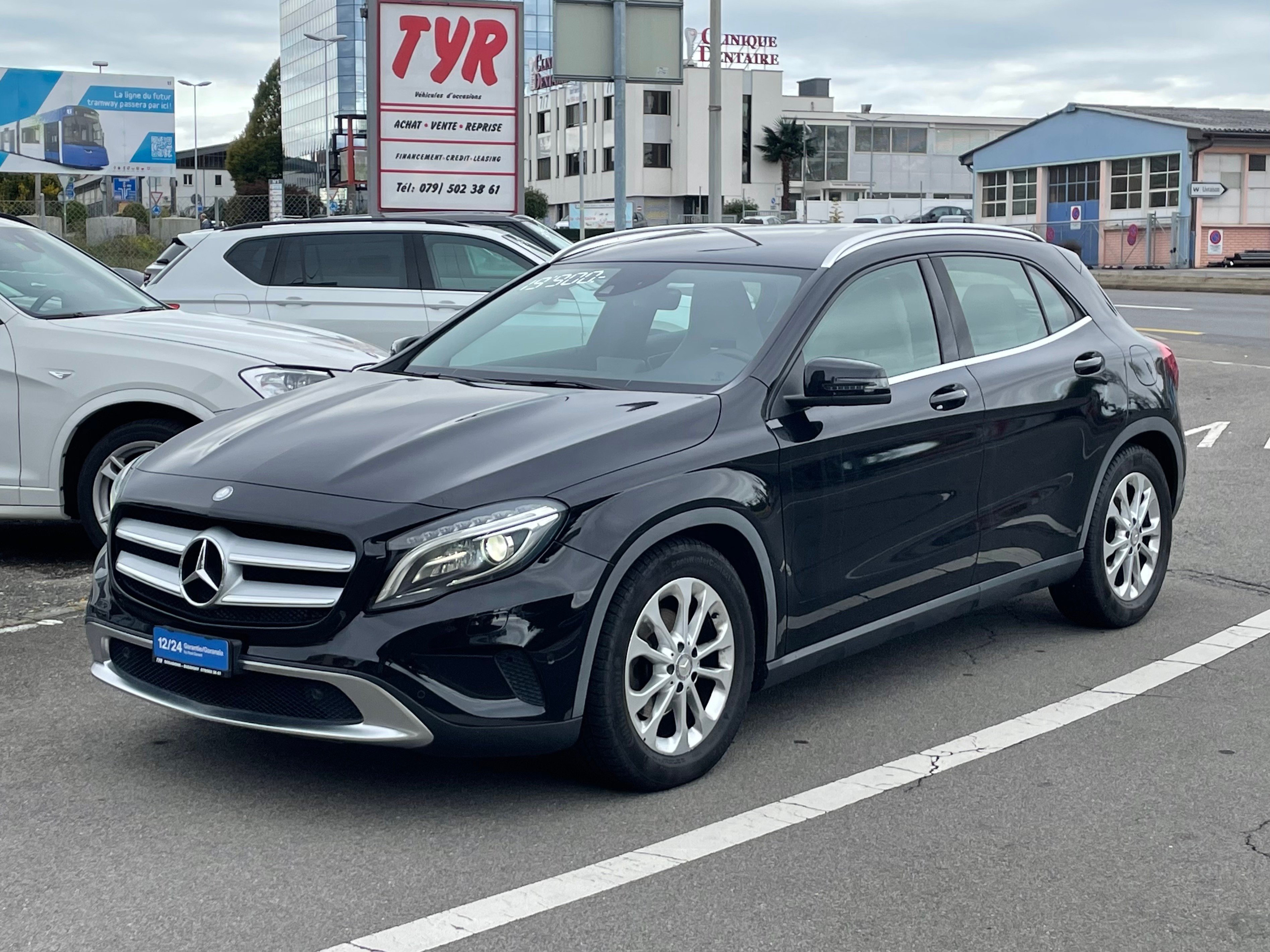 MERCEDES-BENZ GLA 200 CDI AMG Line 4Matic 7G-DCT