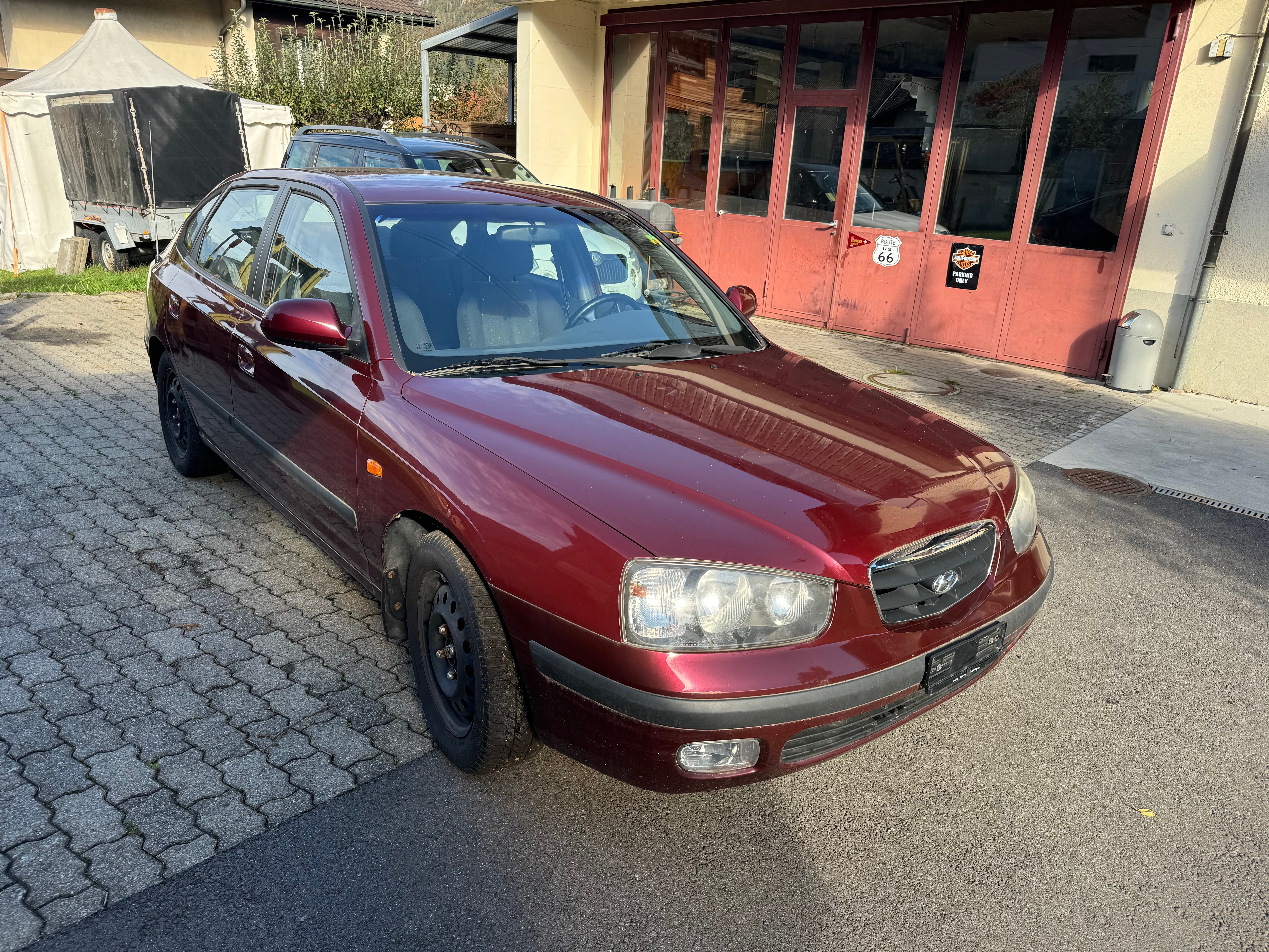 HYUNDAI Elantra 2.0 16V GLS