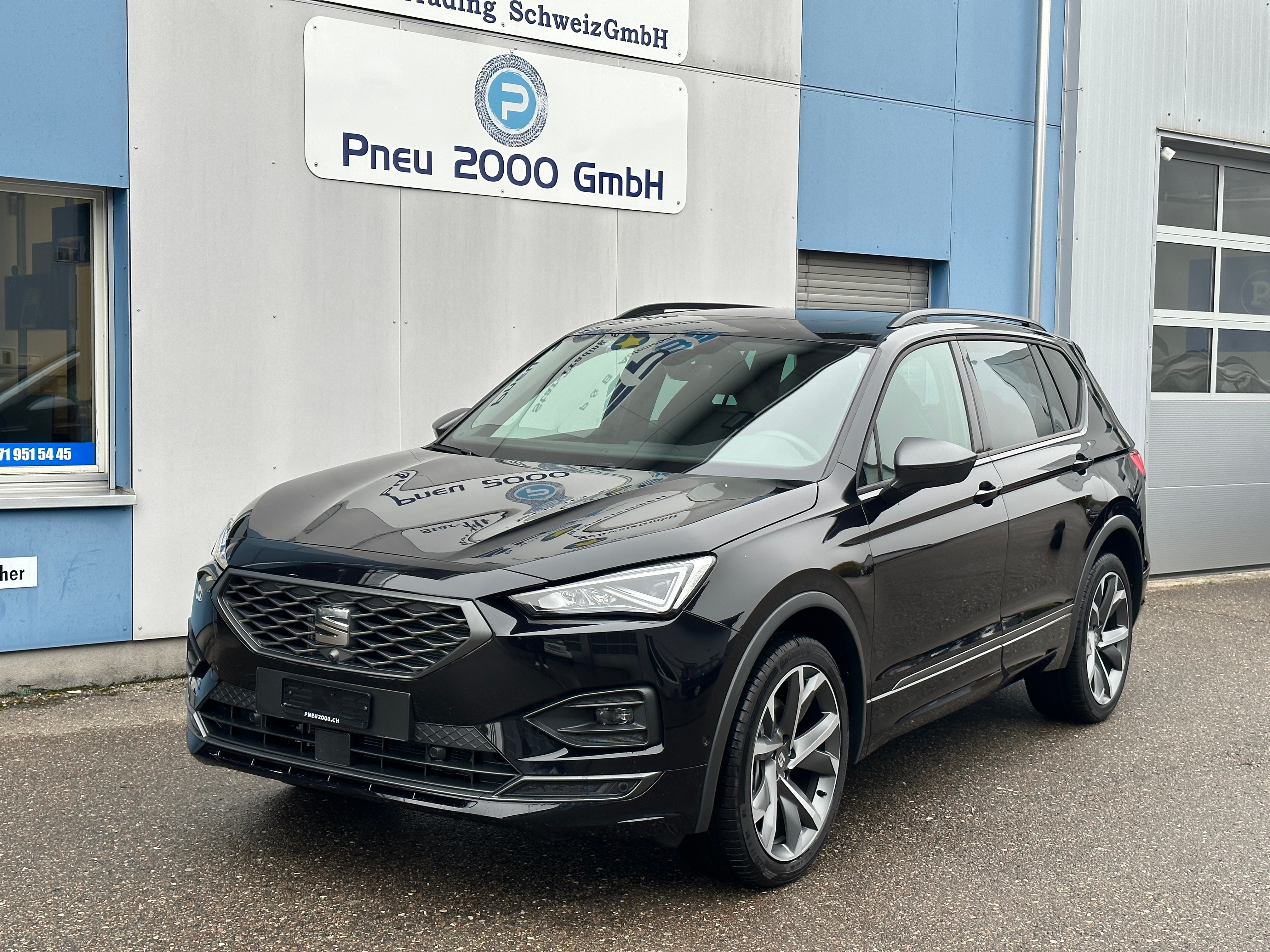 SEAT Tarraco 2.0TSI FR 4Drive DSG 7-Sitzer