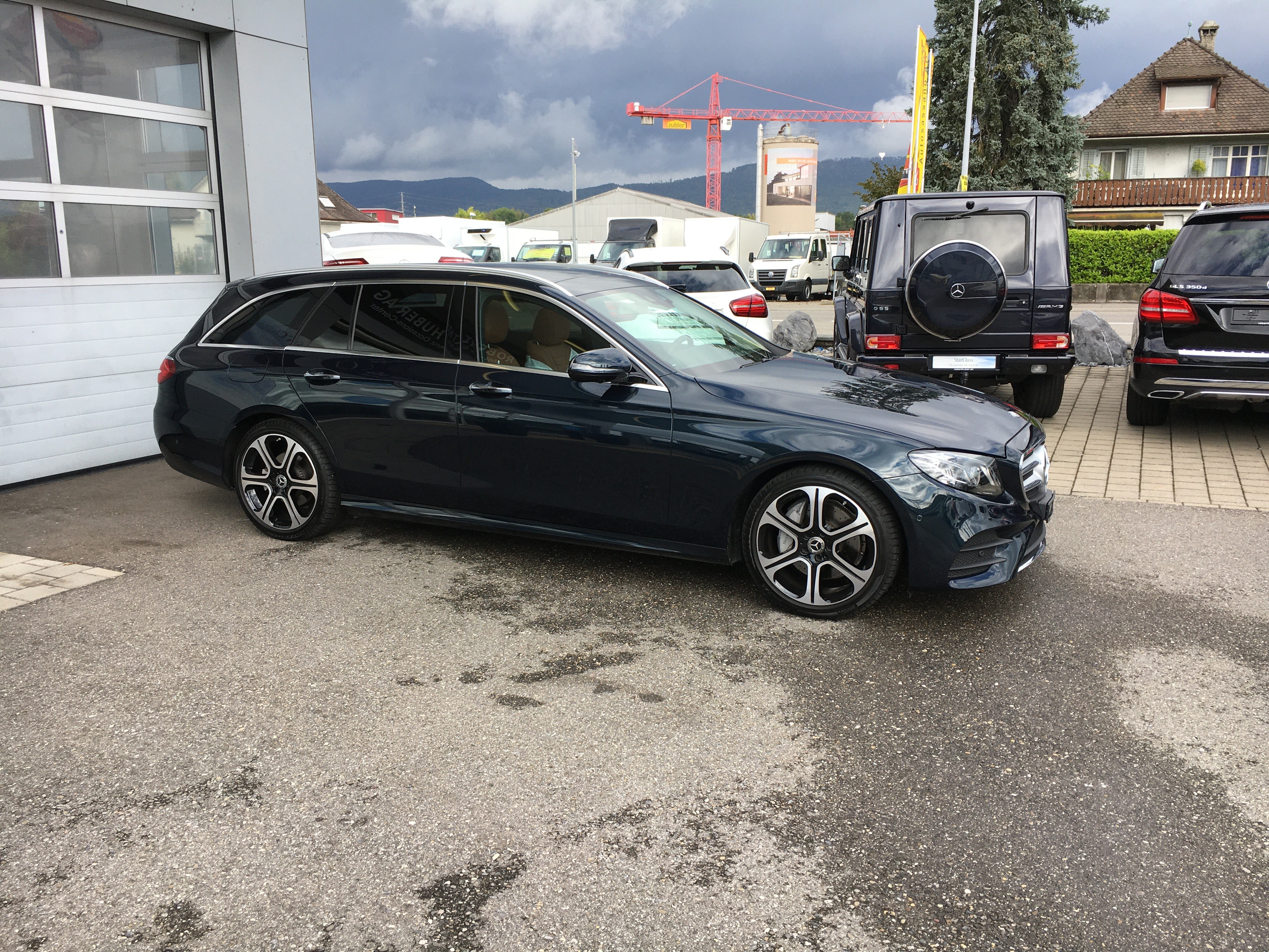 MERCEDES-BENZ E 220 d AMG Line 9G-Tronic