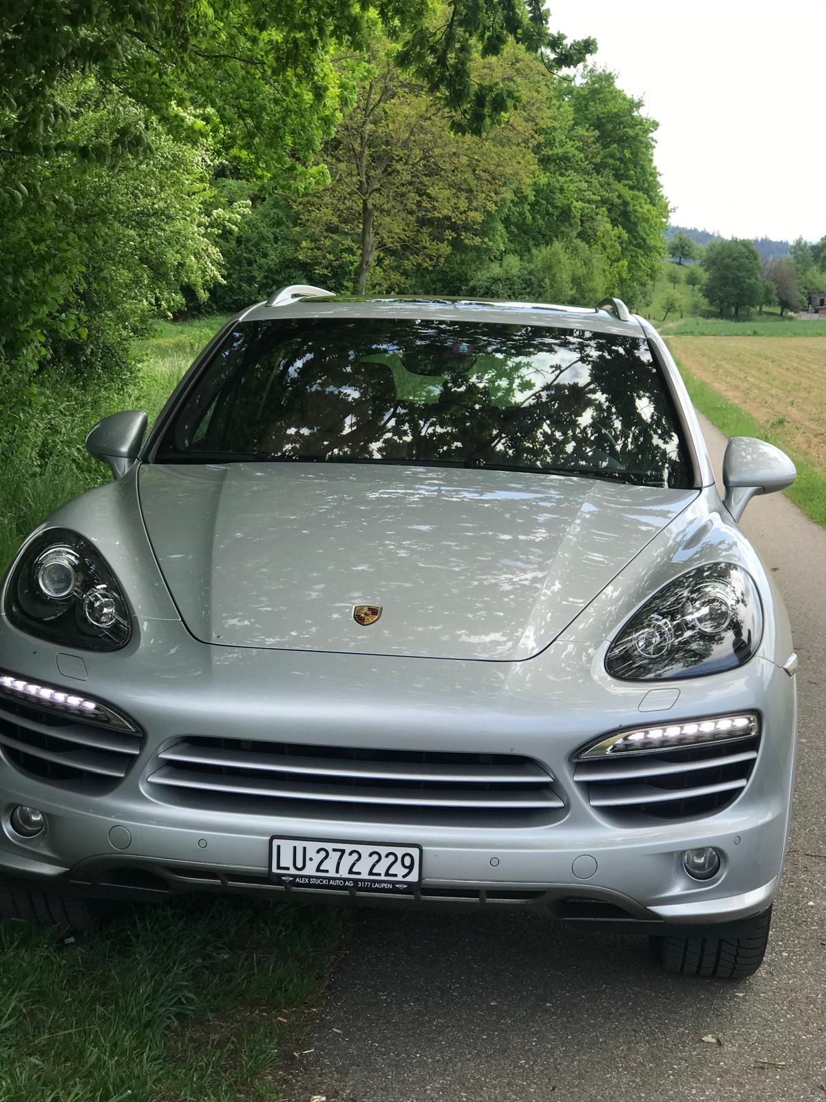 PORSCHE Cayenne S Hybrid