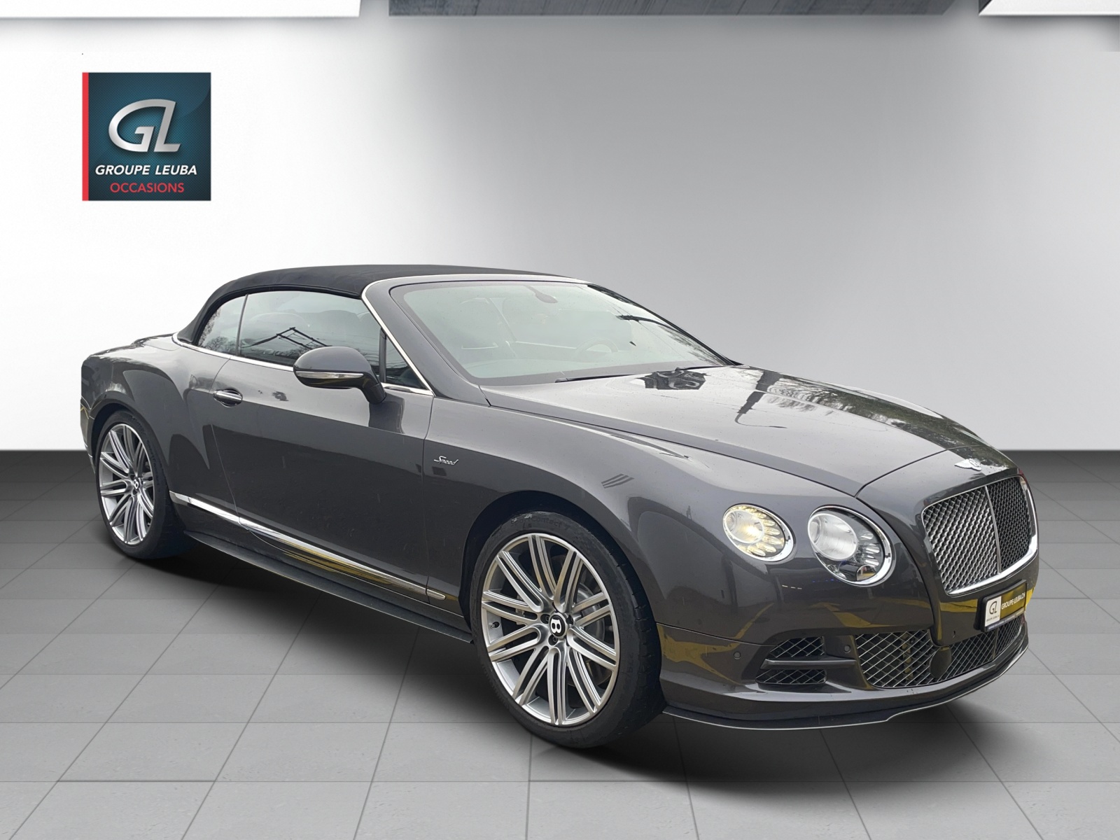 BENTLEY Continental GTC Speed 6.0 W12