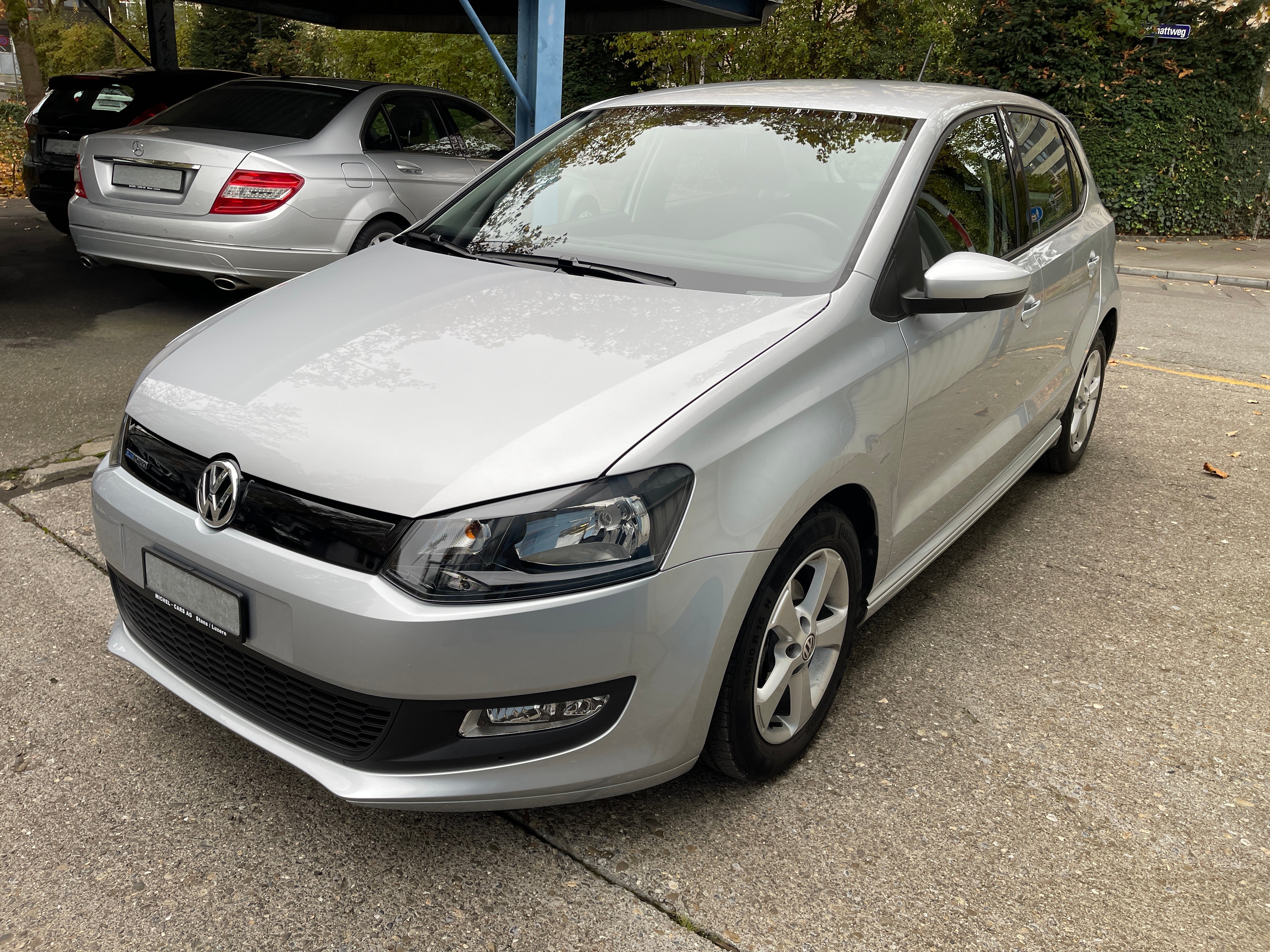 VW Polo 1.2 TDI BlueMotion Trendline