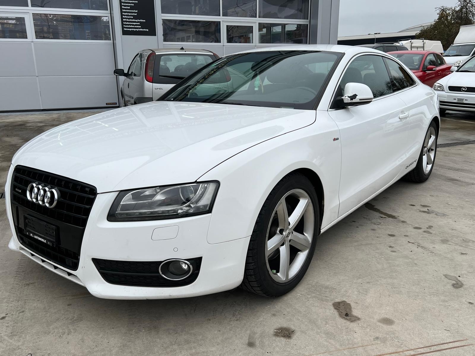 AUDI A5 Coupé 3.0 TDI quattro tiptronic