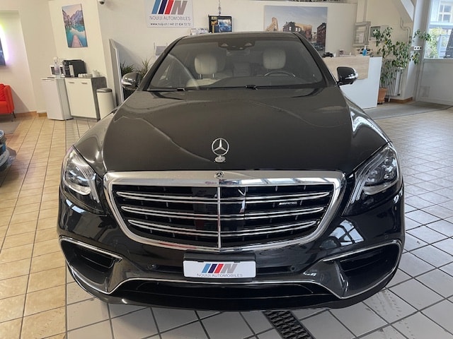 MERCEDES-BENZ S 63 AMG L 4Matic+ 9G-Tronic