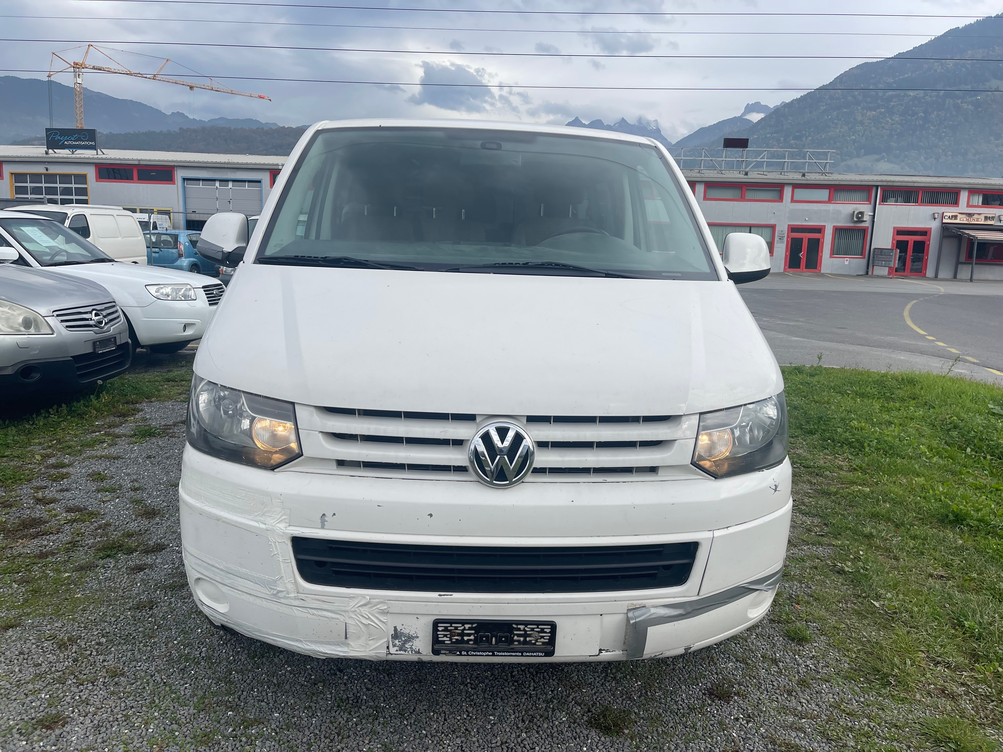 VW T5 2.0 TDI BMT 4Motion