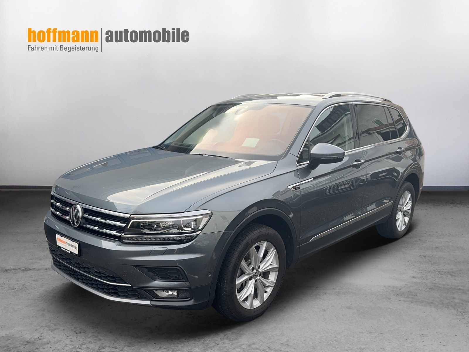 VW Tiguan Allspace 2.0 TDI SCR Highline 4Motion DSG