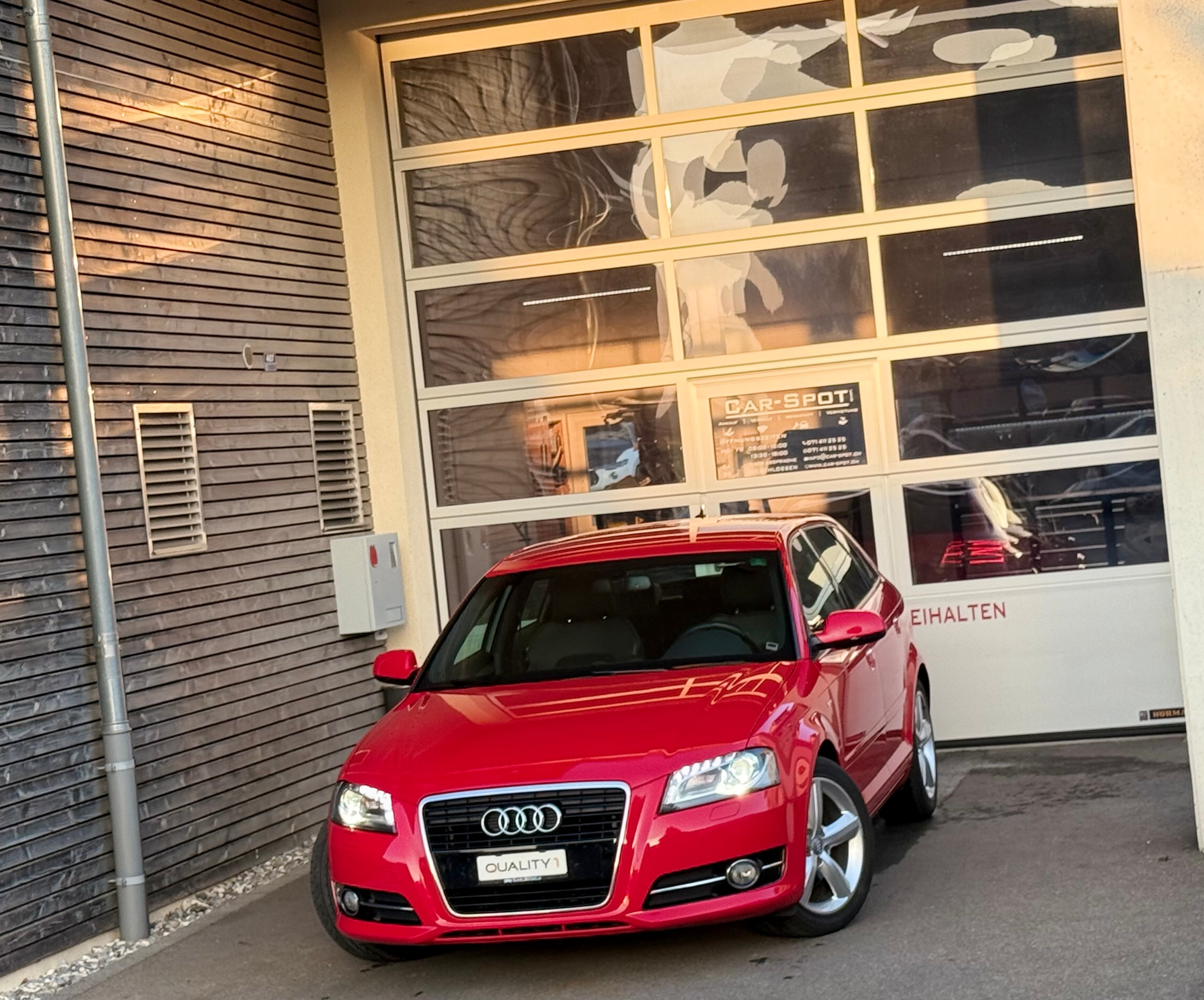 AUDI A3 Sportback 1.8 TFSI Ambiente