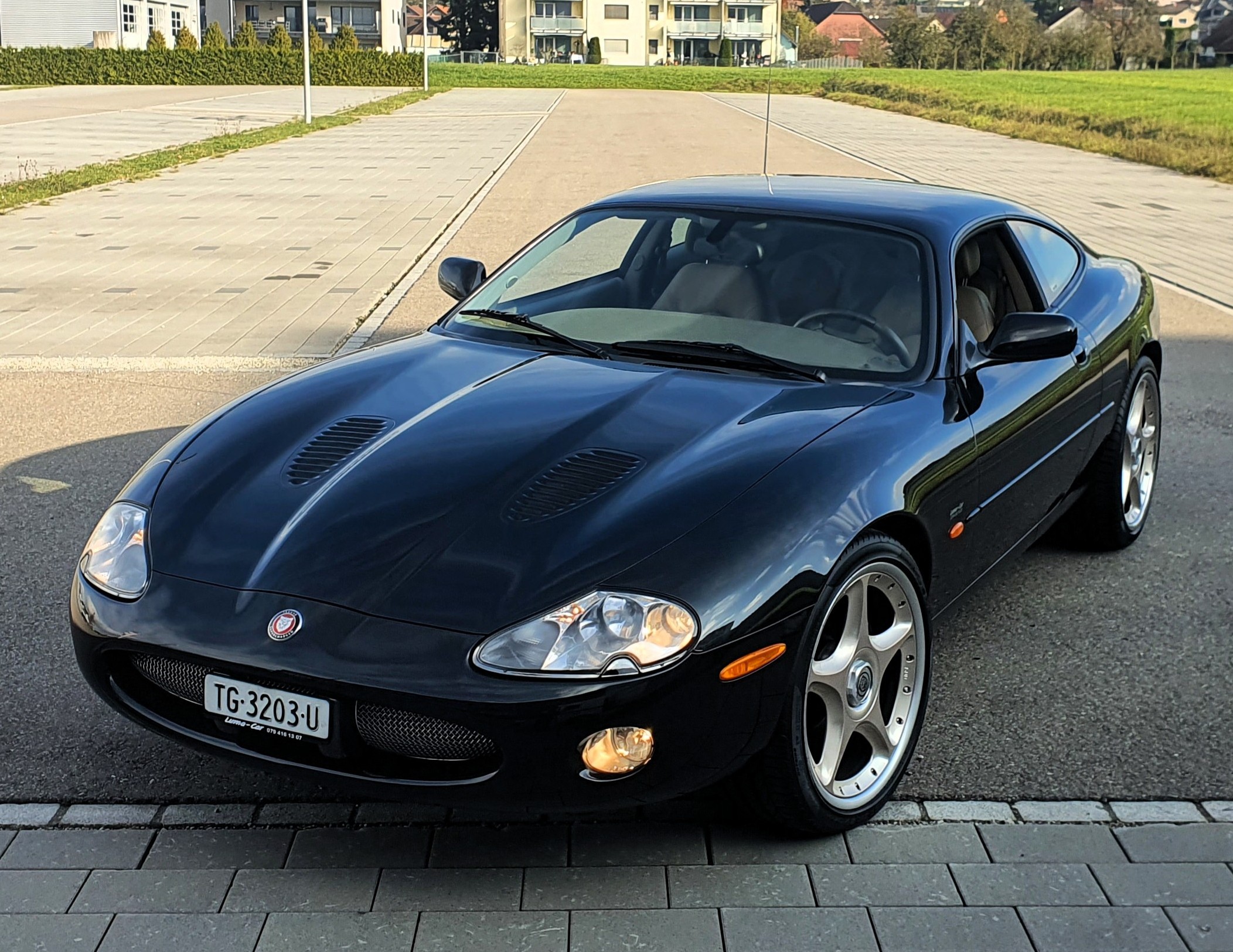 JAGUAR XKR 100 S/C - 363 PS und 505 Nm