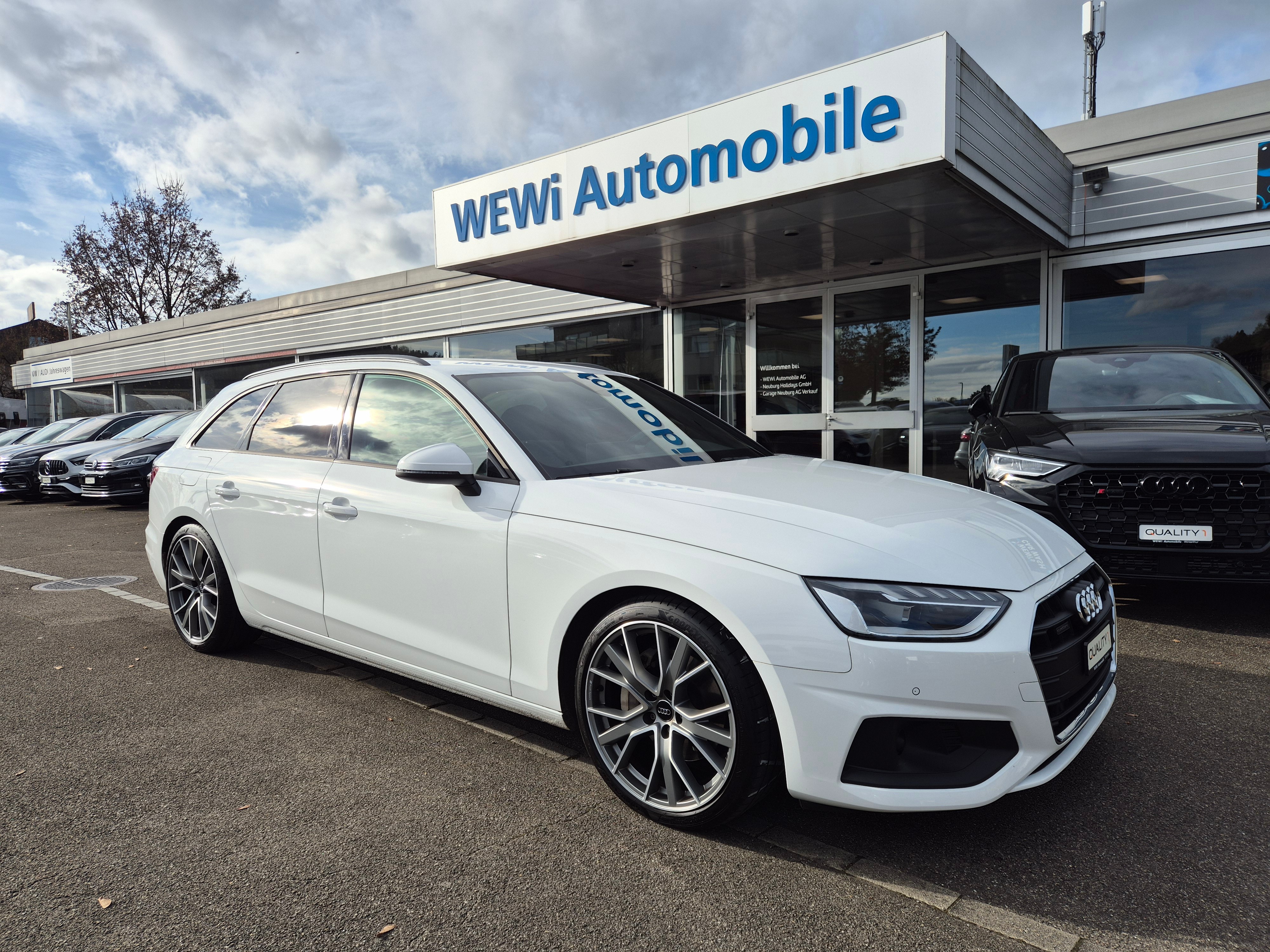 AUDI A4 Avant 40 TDI Attraction quattro S-tronic