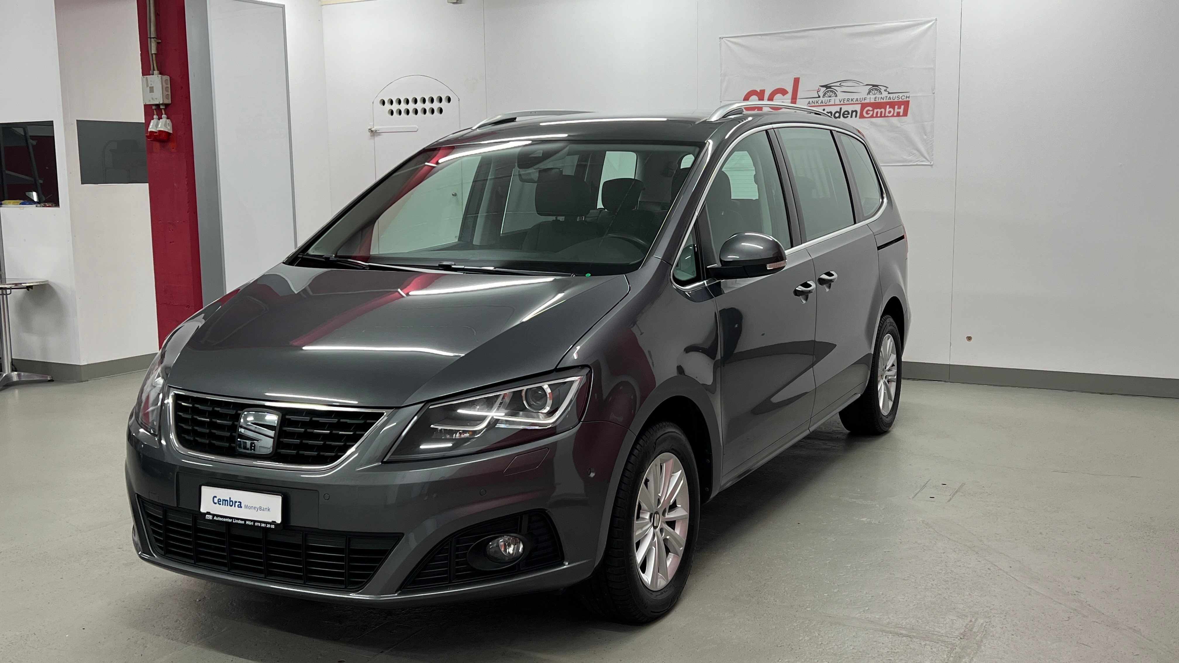 SEAT Alhambra 1.4 TSI Style, 7 Sitze, frisch ab MFK & Service, 8 fach, ACC, Sicherheitspaket, Garantie uvm