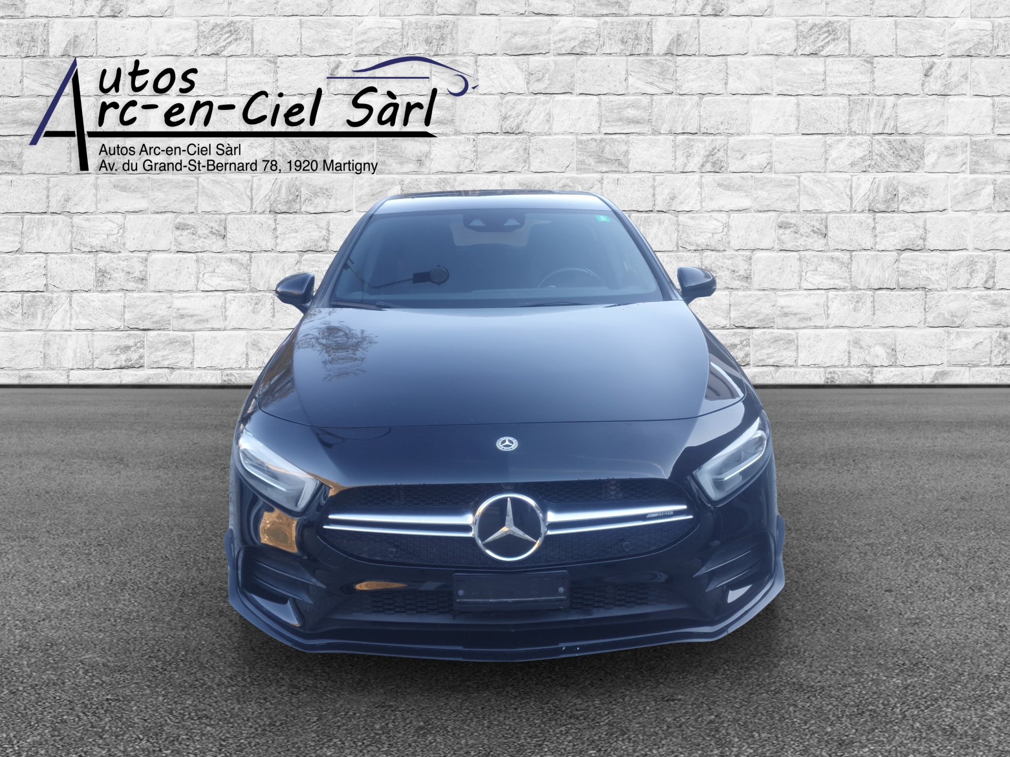 MERCEDES-BENZ A 35 AMG 4matic