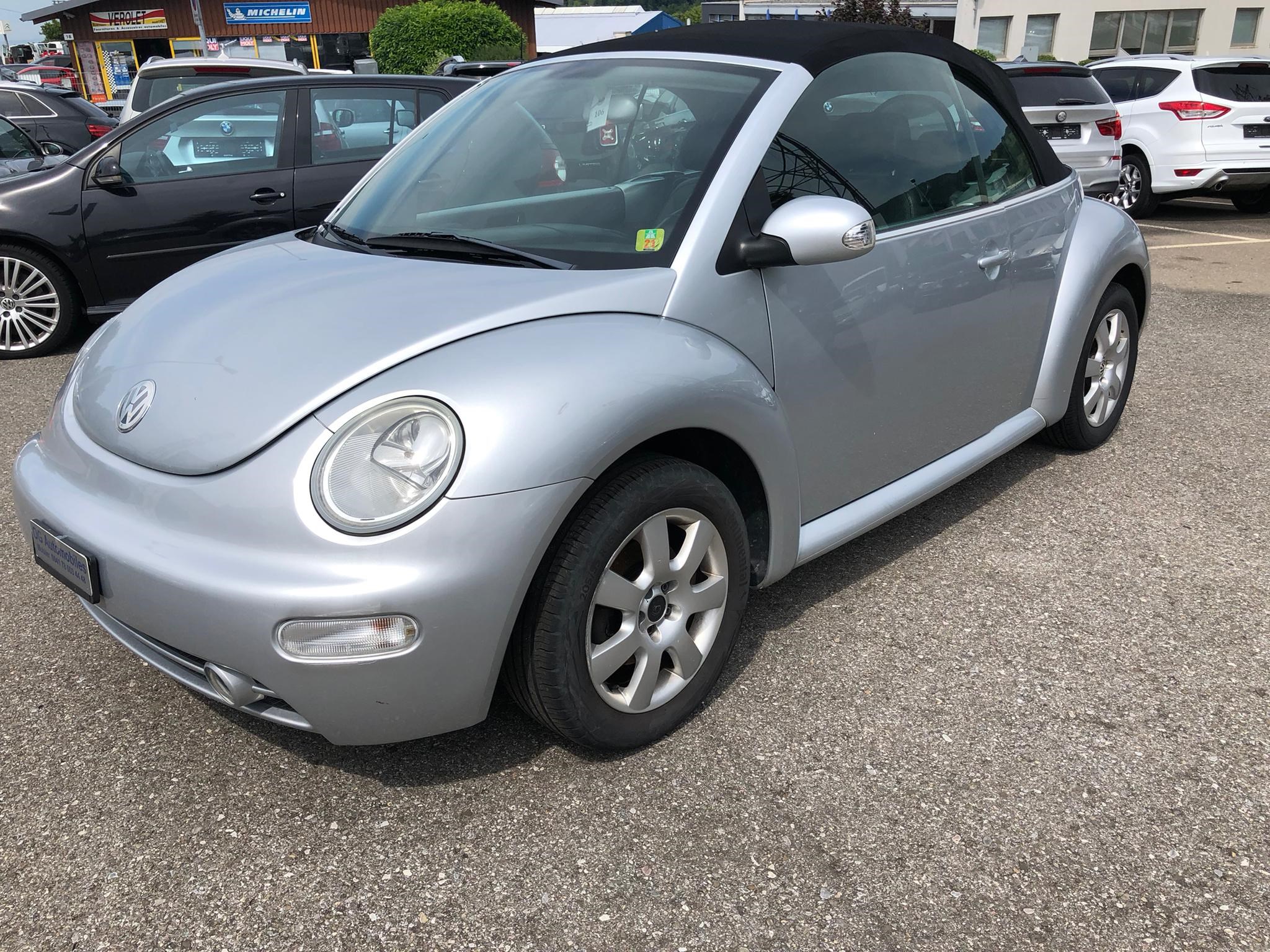 VW Beetle Cabrio 2.0