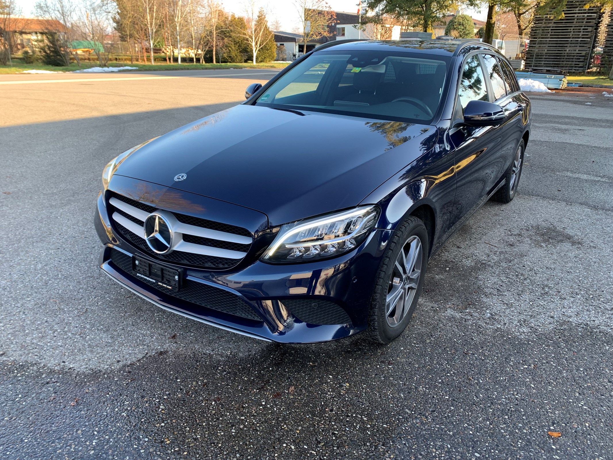 MERCEDES-BENZ C 220 d Swiss Star 4M 9G-Tronic