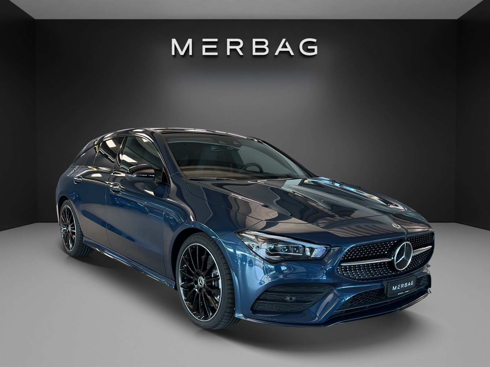 MERCEDES-BENZ CLA SB 250 Sw. Star 4M 7G