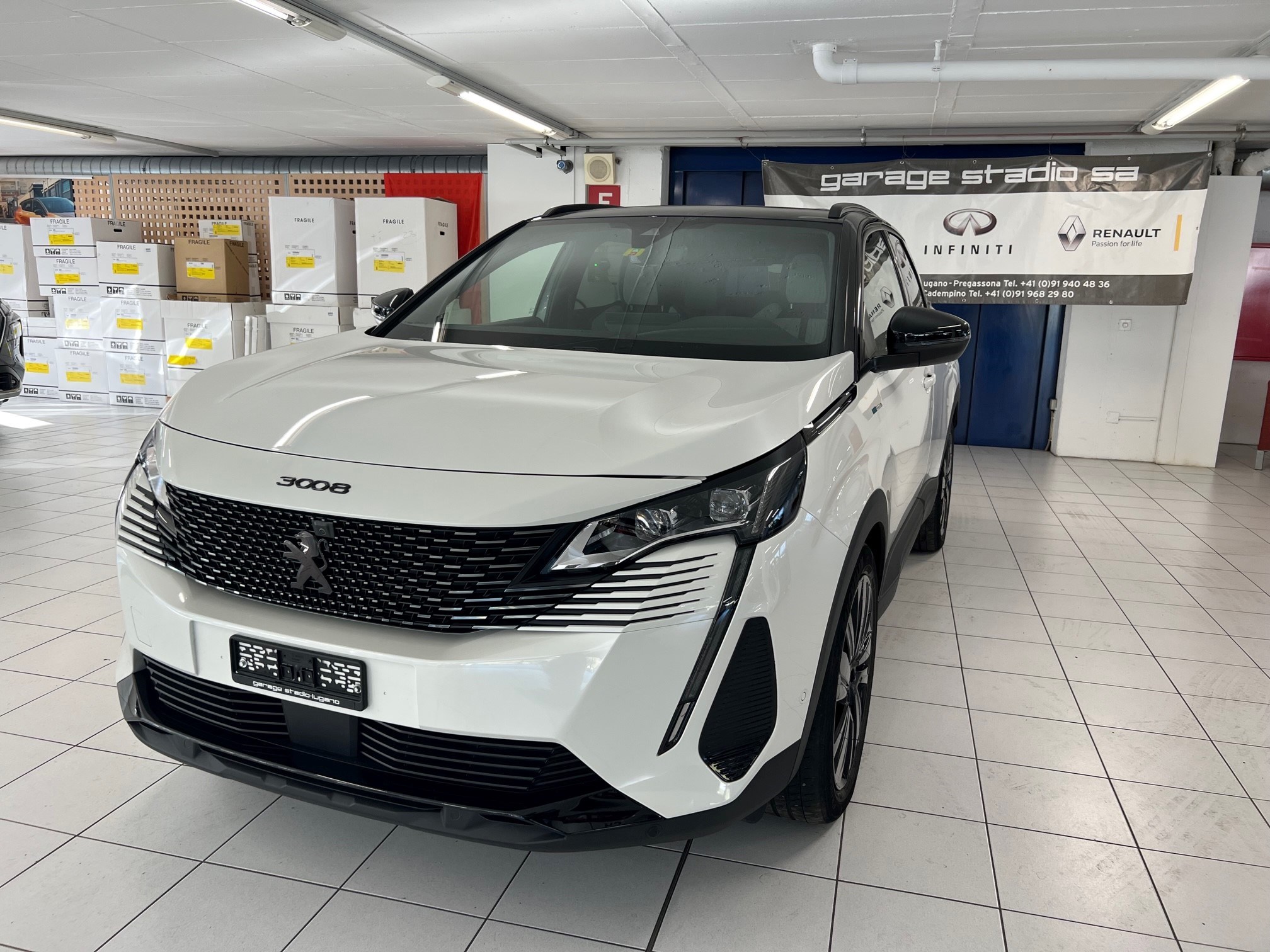 PEUGEOT 3008 300e Hybrid4 GT EAT8