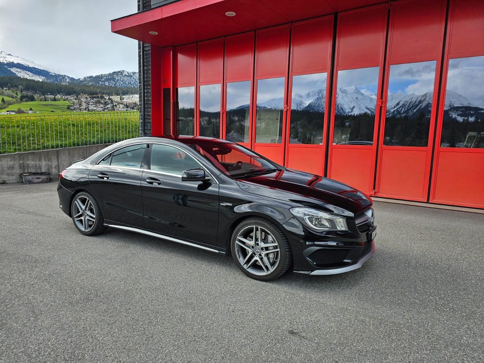 MERCEDES-BENZ CLA 45 AMG 4Matic Speedshift