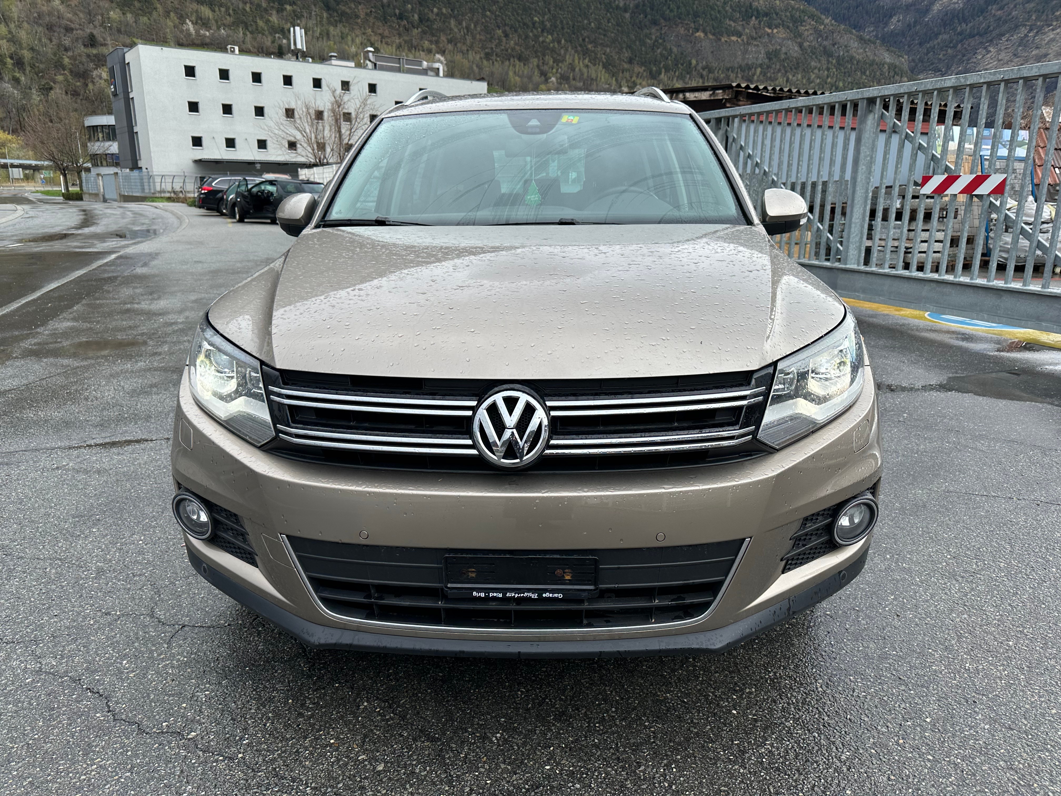 VW Tiguan 2.0 TDI BlueMotion Trend&Fun 4Motion DSG