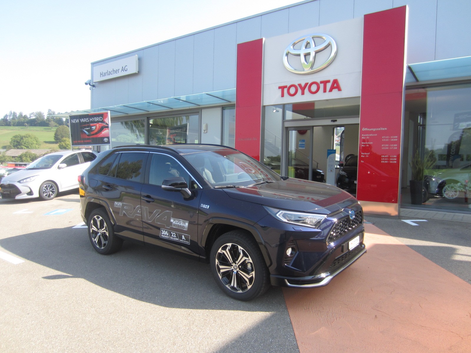 TOYOTA RAV-4 2.5 PHEV Platinum e-CVT 4WD