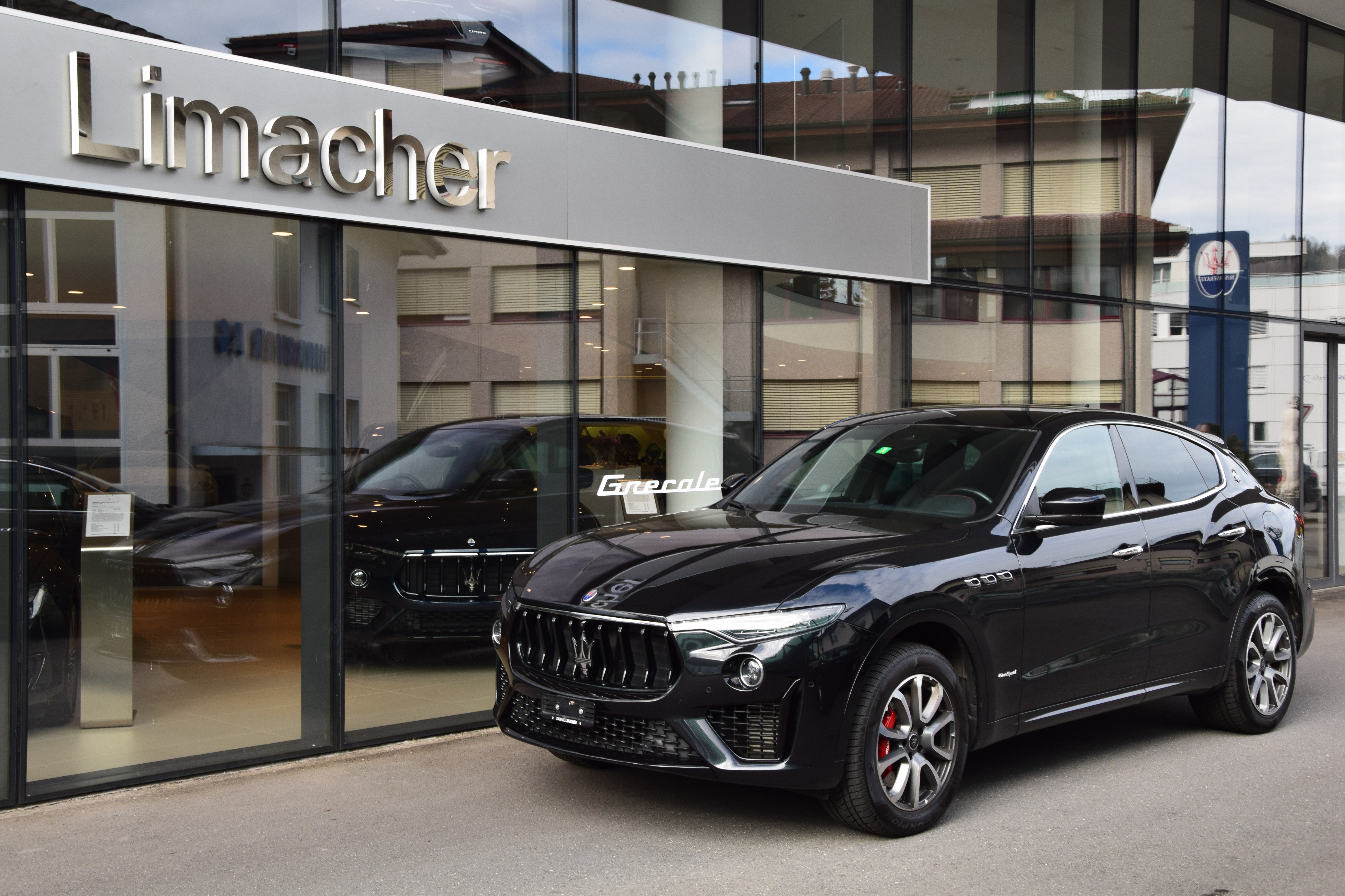 MASERATI Levante S 3.0 V6 GranSport Automatica