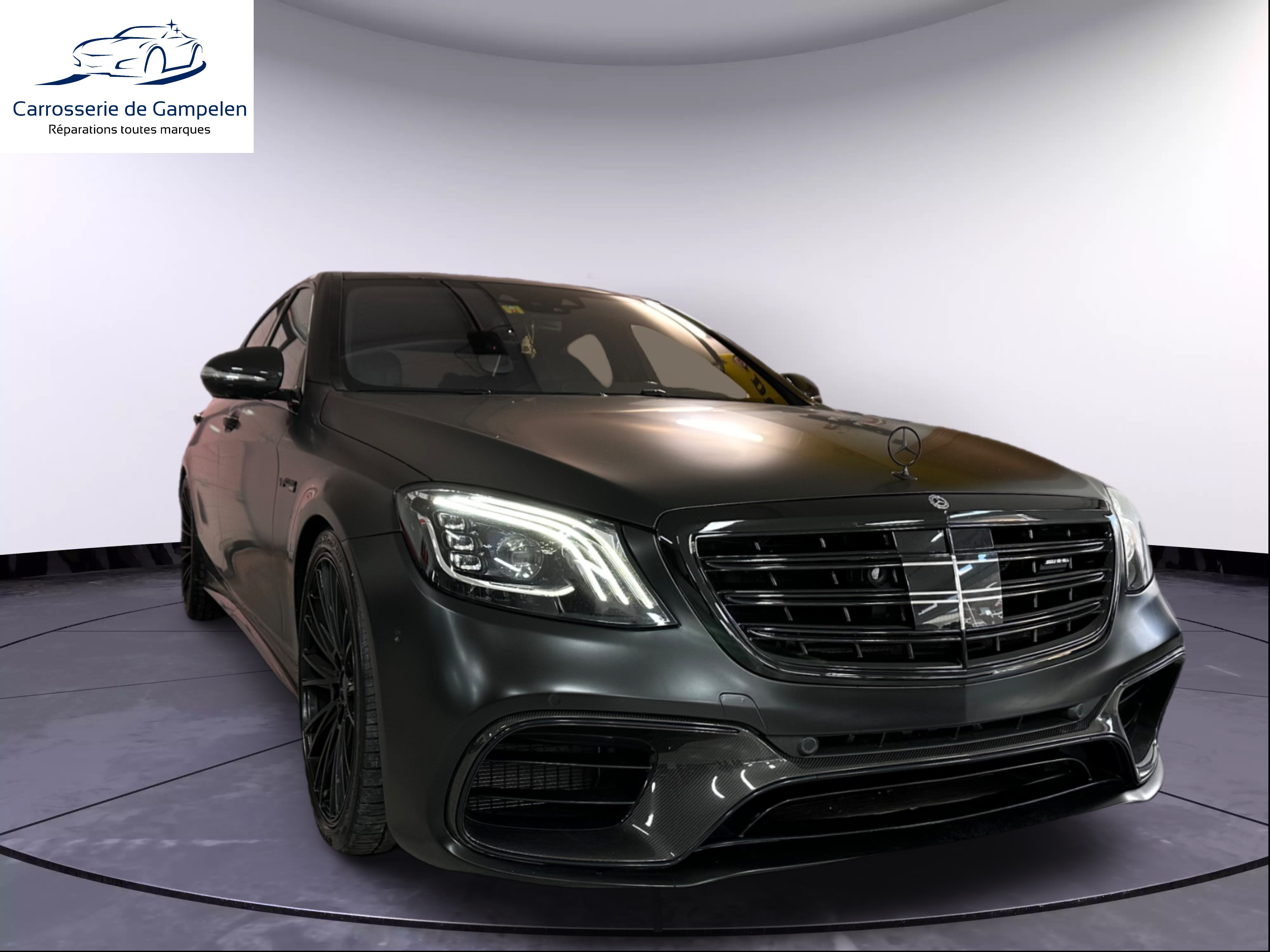 MERCEDES-BENZ S 63 AMG L 4Matic+ 9G-Tronic