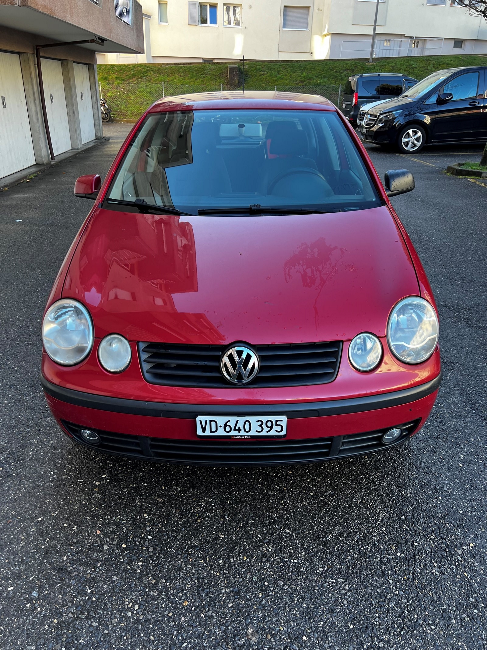 VW Polo 1.4 16V Comfortline