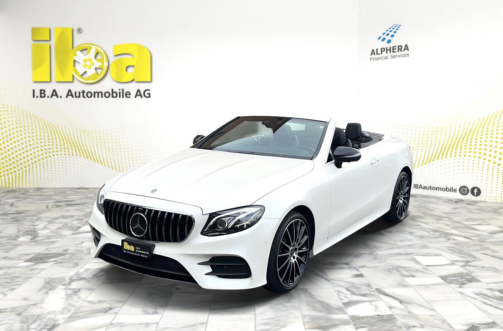 MERCEDES-BENZ E 200 Cabriolet AMG Line 4 Matic 9G (CH)