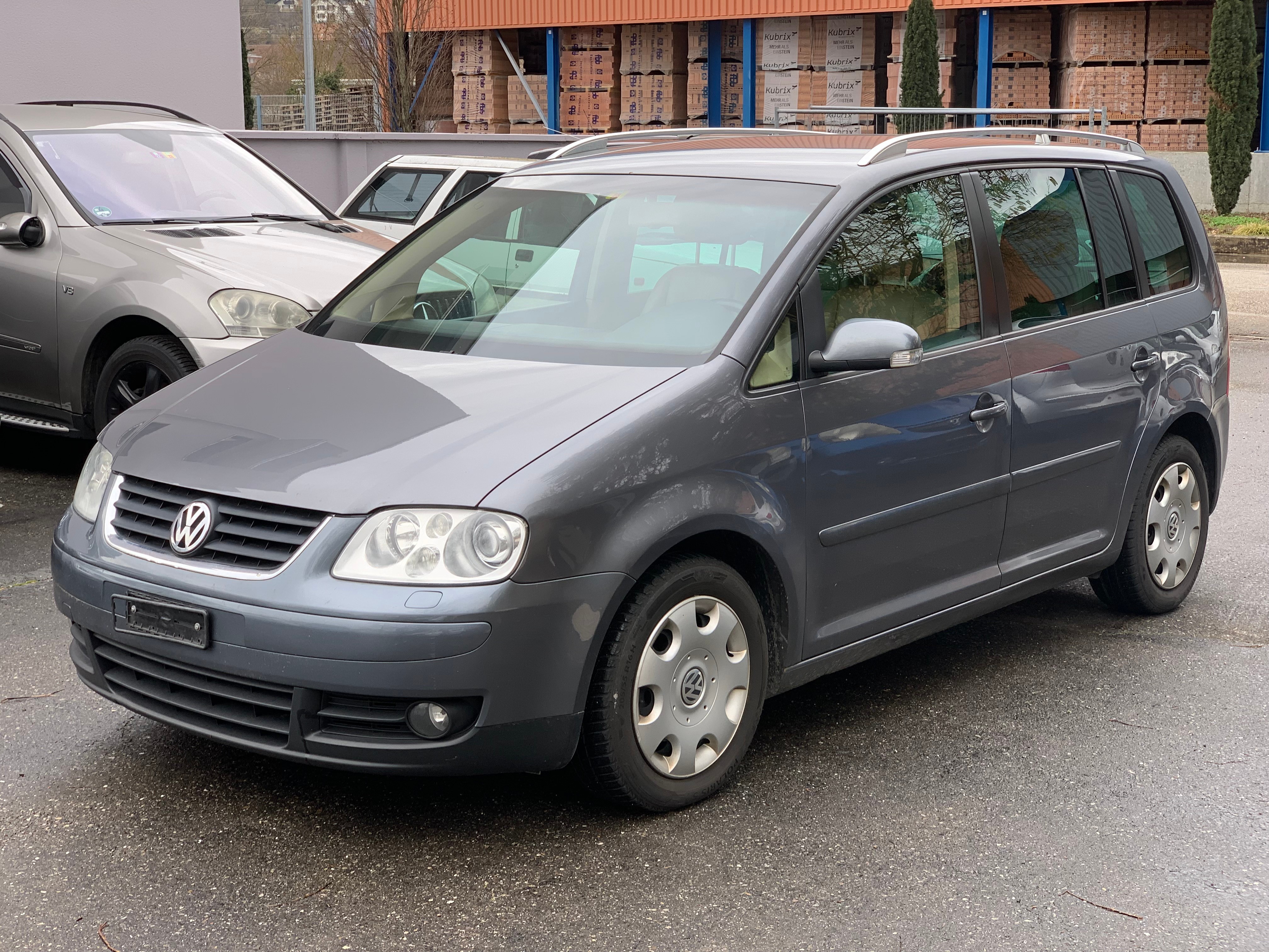 VW Touran 2.0 TDI Highline