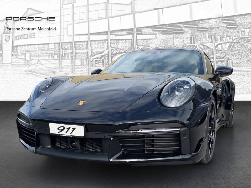 PORSCHE 911 Turbo S