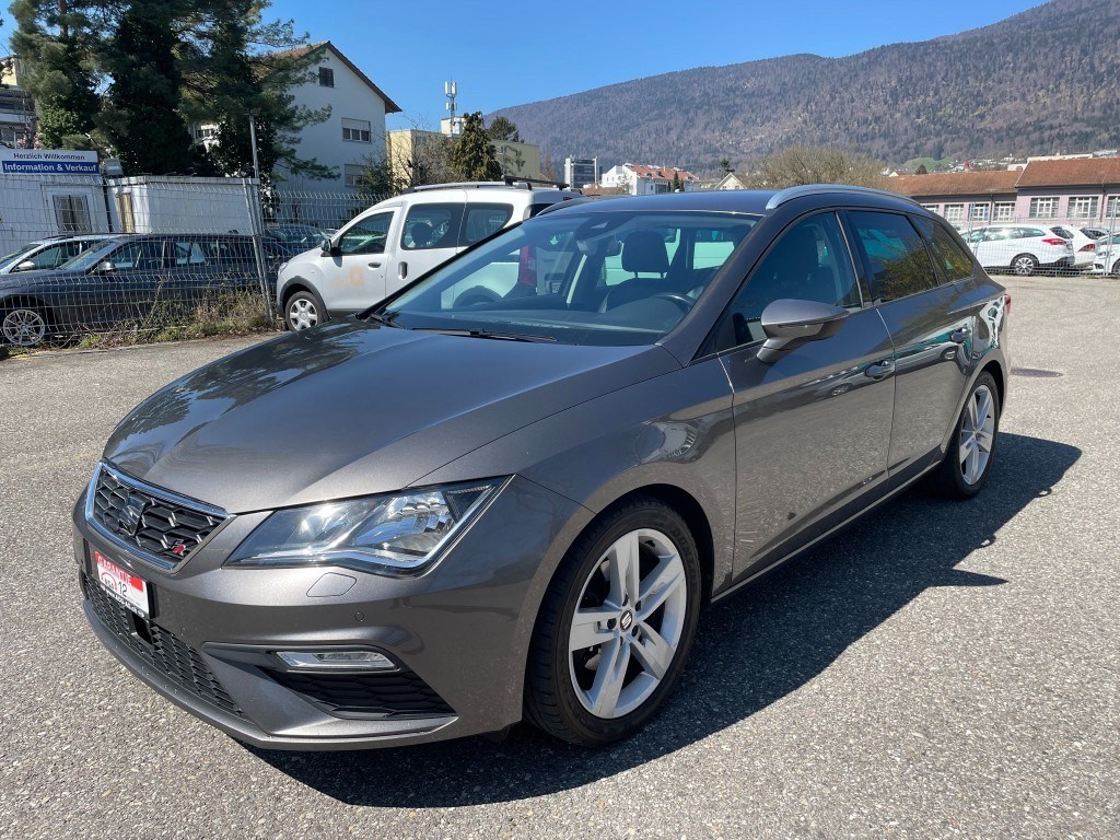 SEAT Leon ST 2.0 TDI CR FR 4Drive DSG ** Voll-Leder ** Gr. Navi ** Klima-auto ** Tempomat ** PDC V&h