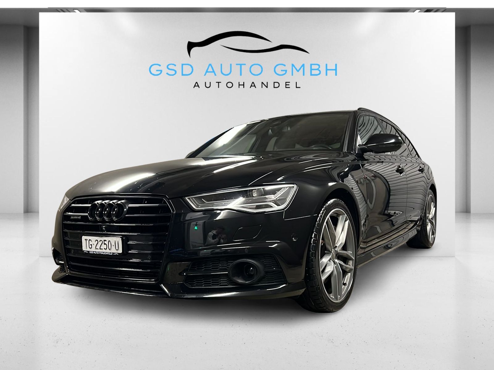 AUDI A6 Avant 3.0 BiTDI V6 qu**Optikpaket**S-Line**AHK**