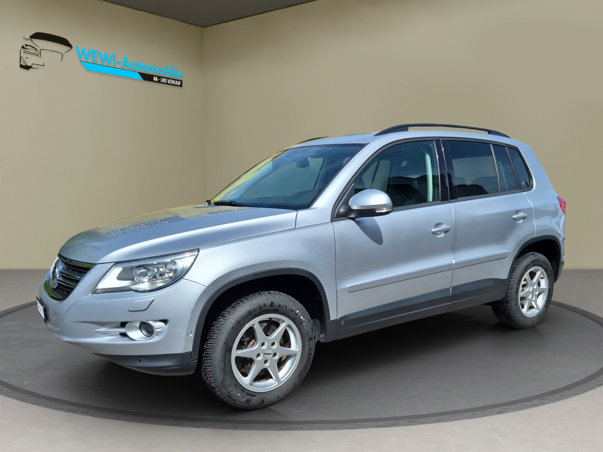 VW Tiguan 2.0 TDI Track&Field Tiptronic