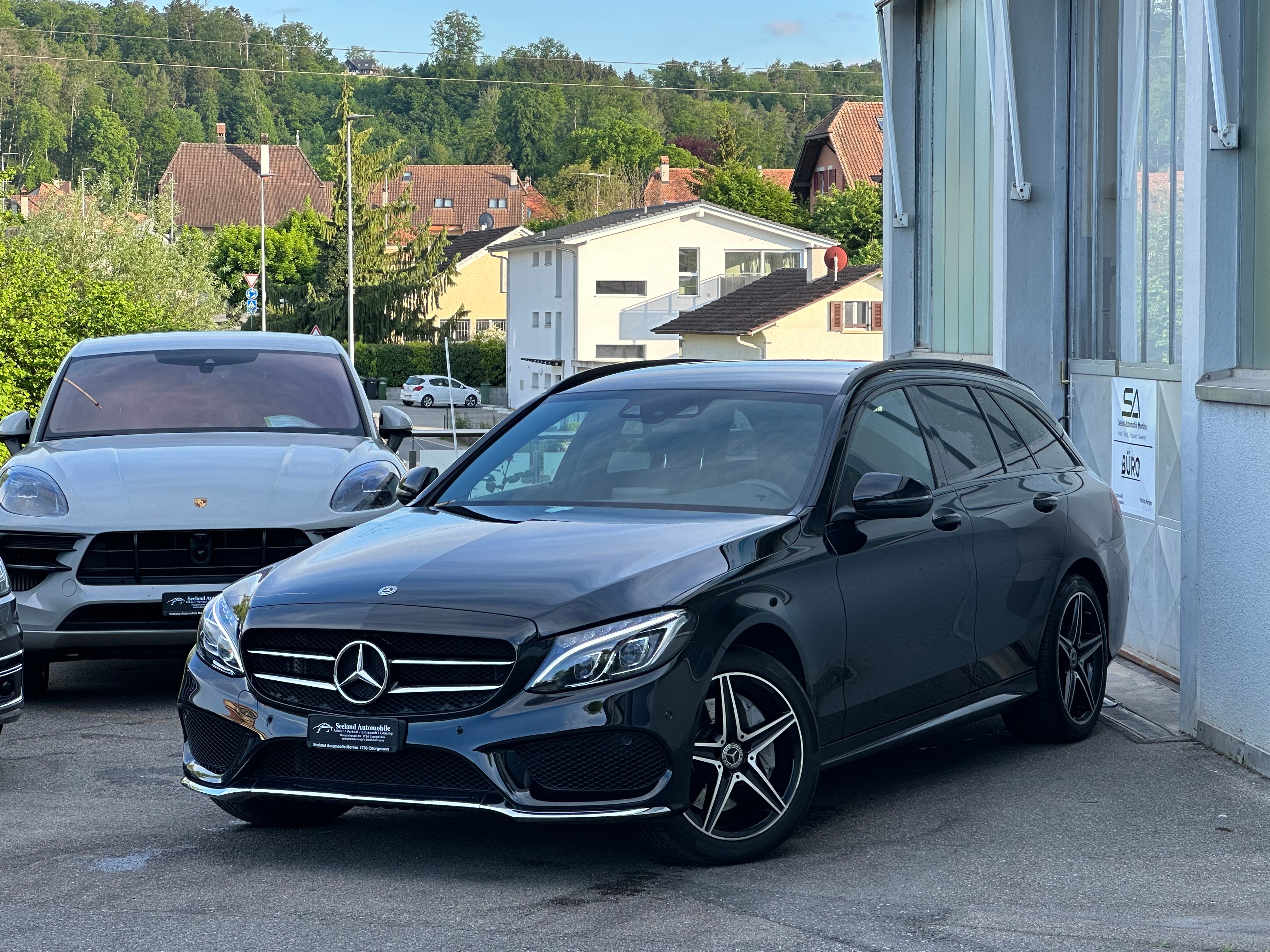 MERCEDES-BENZ C 250 d Swiss Star AMG Line 4Matic 9G-Tronic