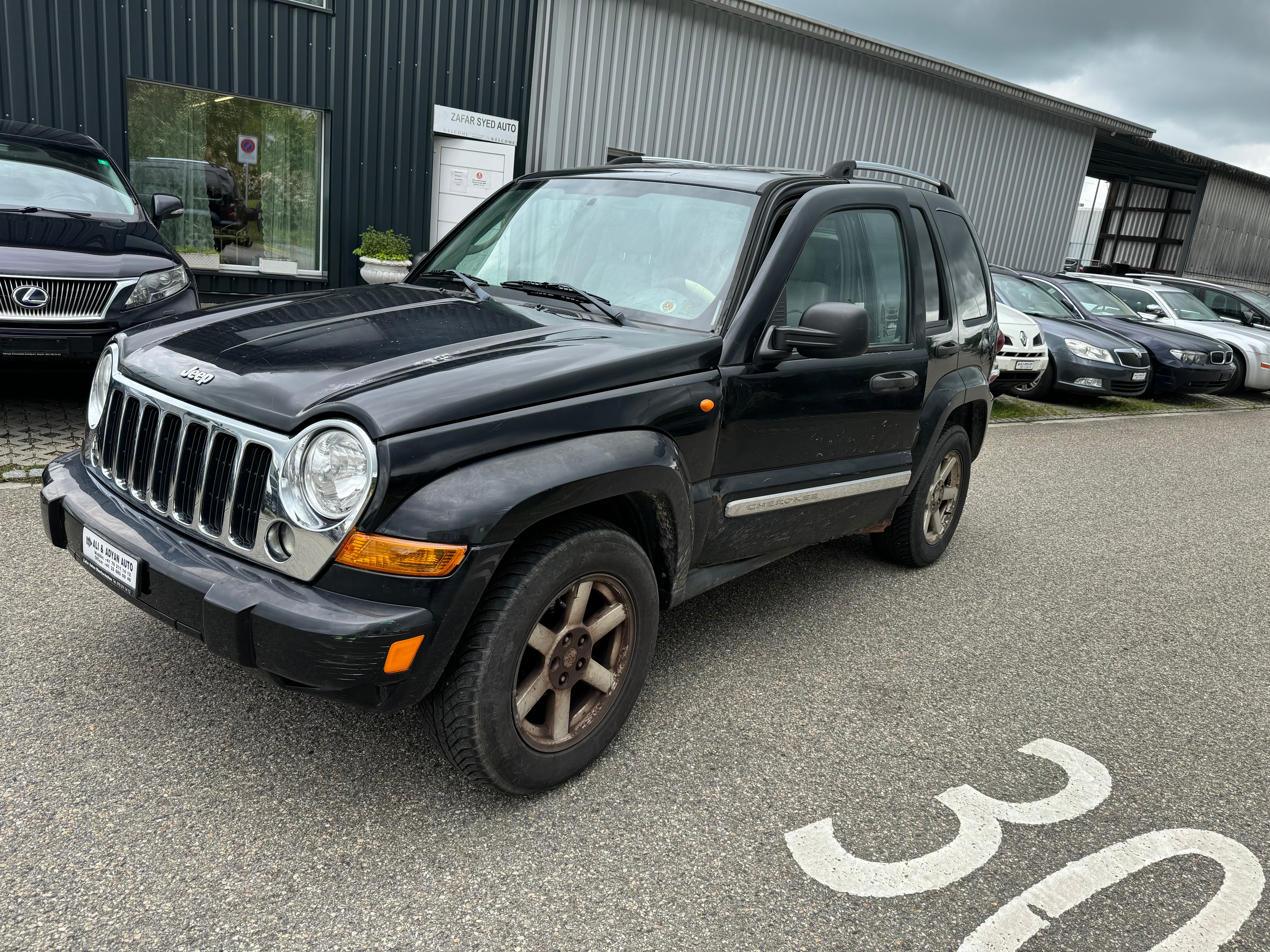 JEEP Cherokee 2.8 CRD Sport