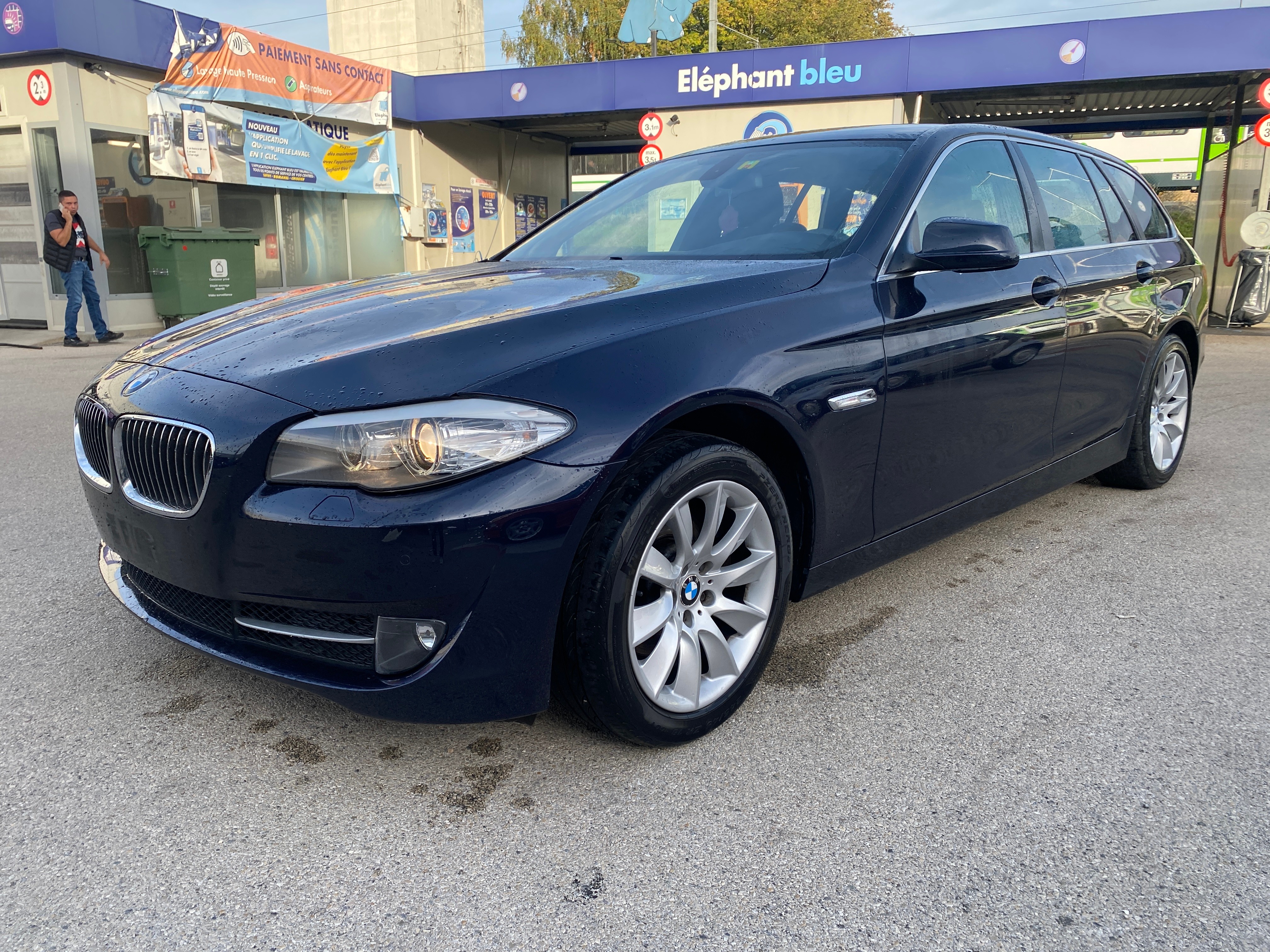 BMW 520d Touring