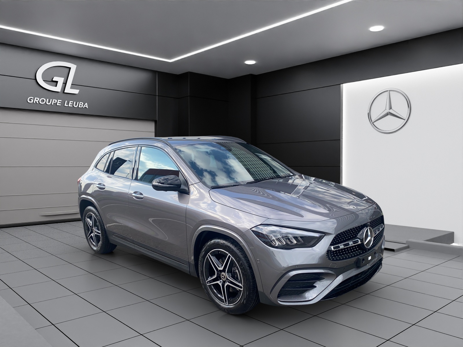 MERCEDES-BENZ GLA 220 4Matic 8G-DCT