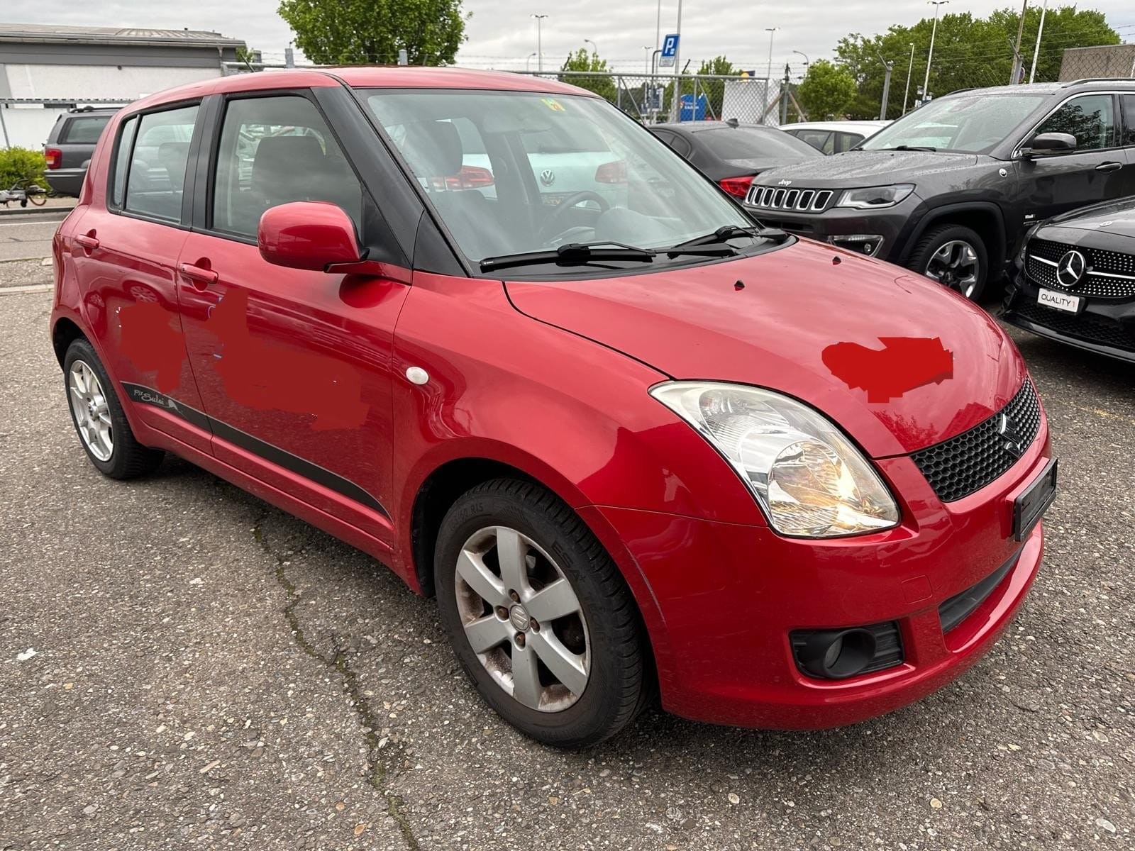 SUZUKI Swift 1.3i 16V GL Top Piz Sulai LE 4x4