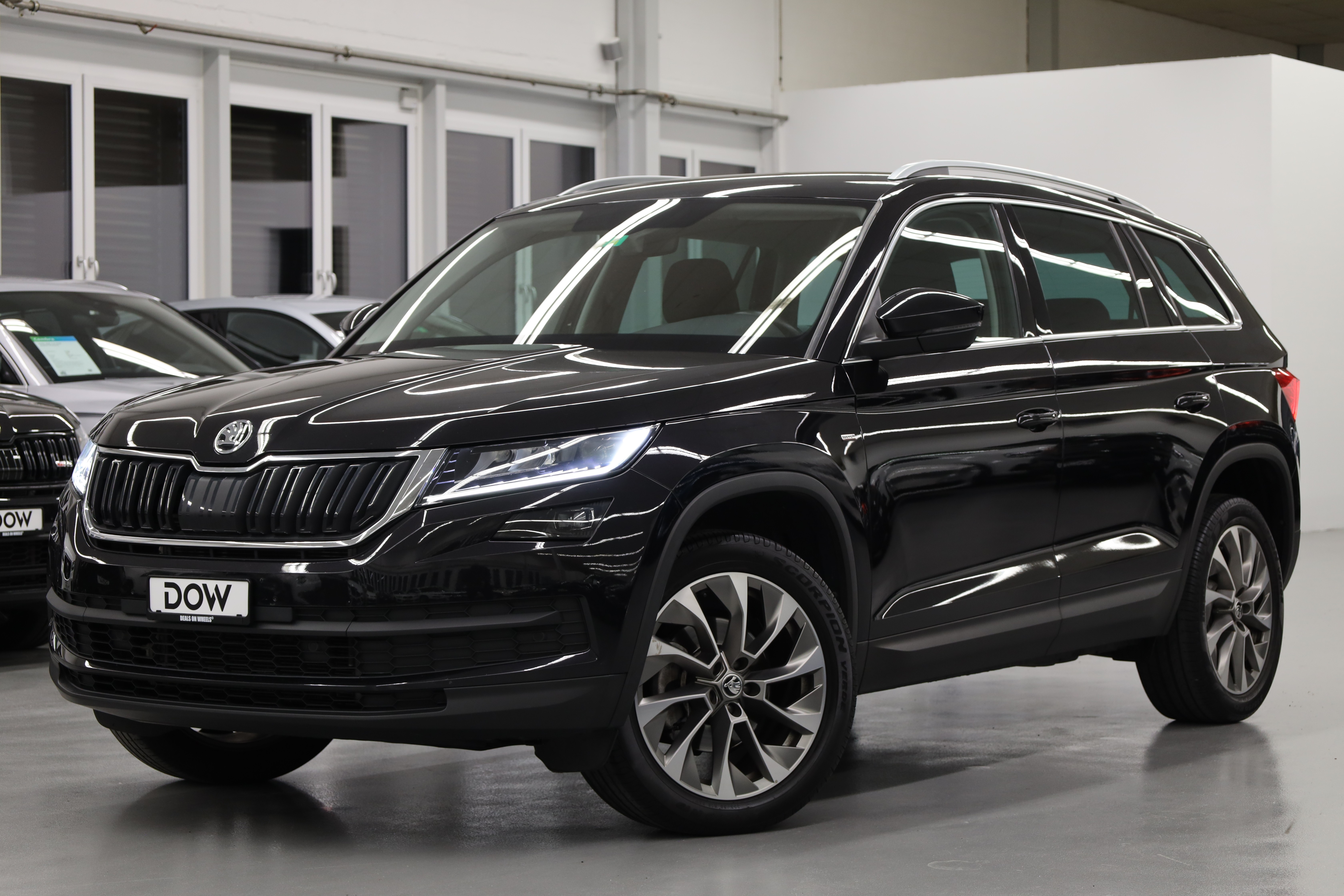 SKODA Kodiaq 2.0 TDI Clever DSG 4x4