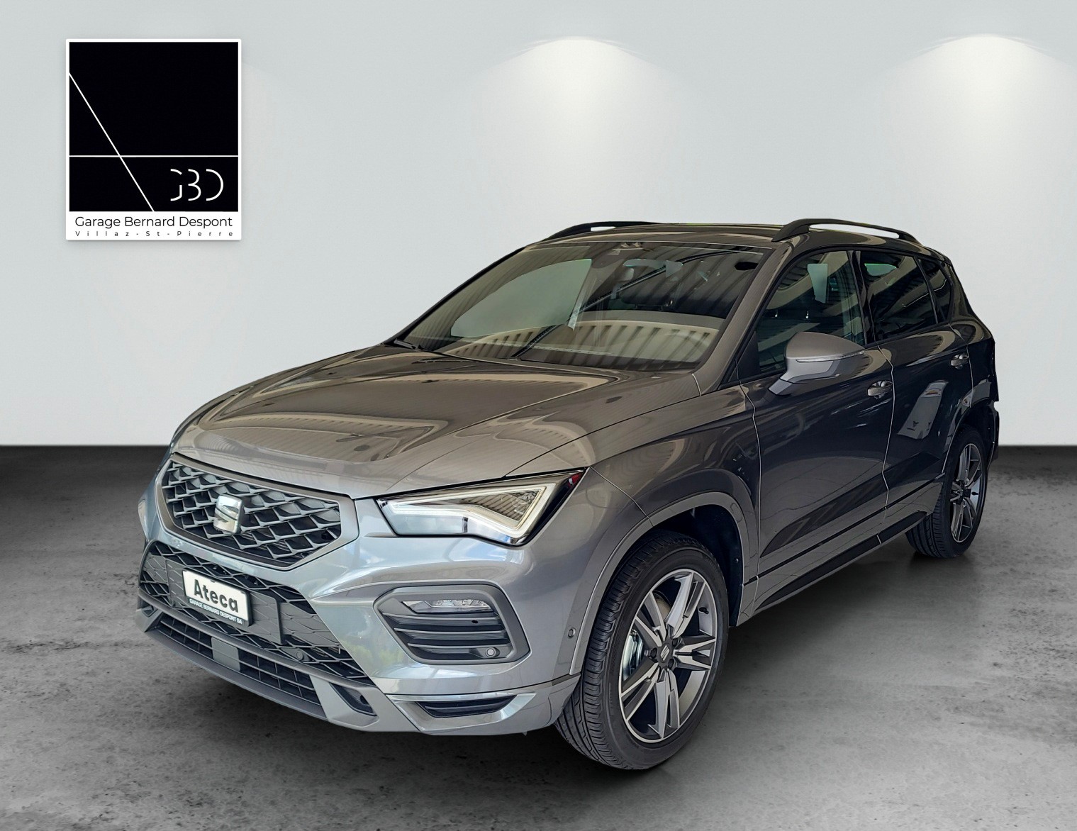 SEAT Ateca 1.5 TSI EVO DSG Move FR