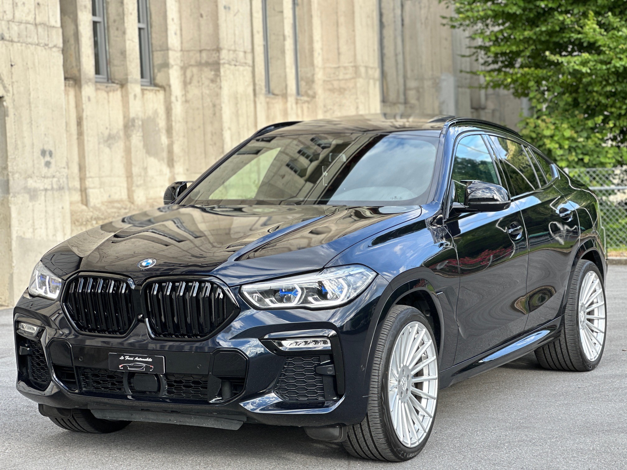 BMW X6 M50i Steptronic