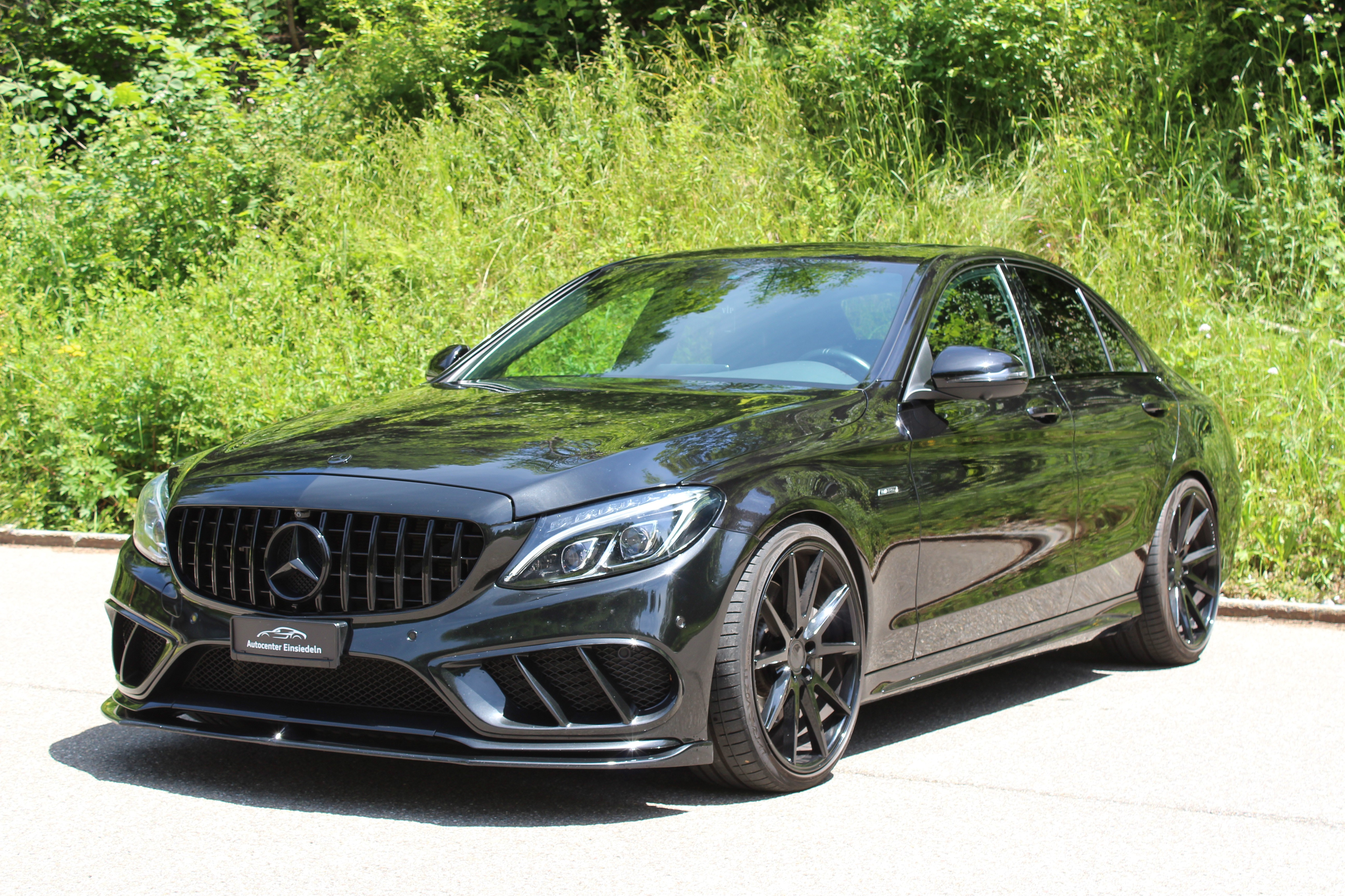 MERCEDES-BENZ C 450 AMG 4Matic 7G-Tronic