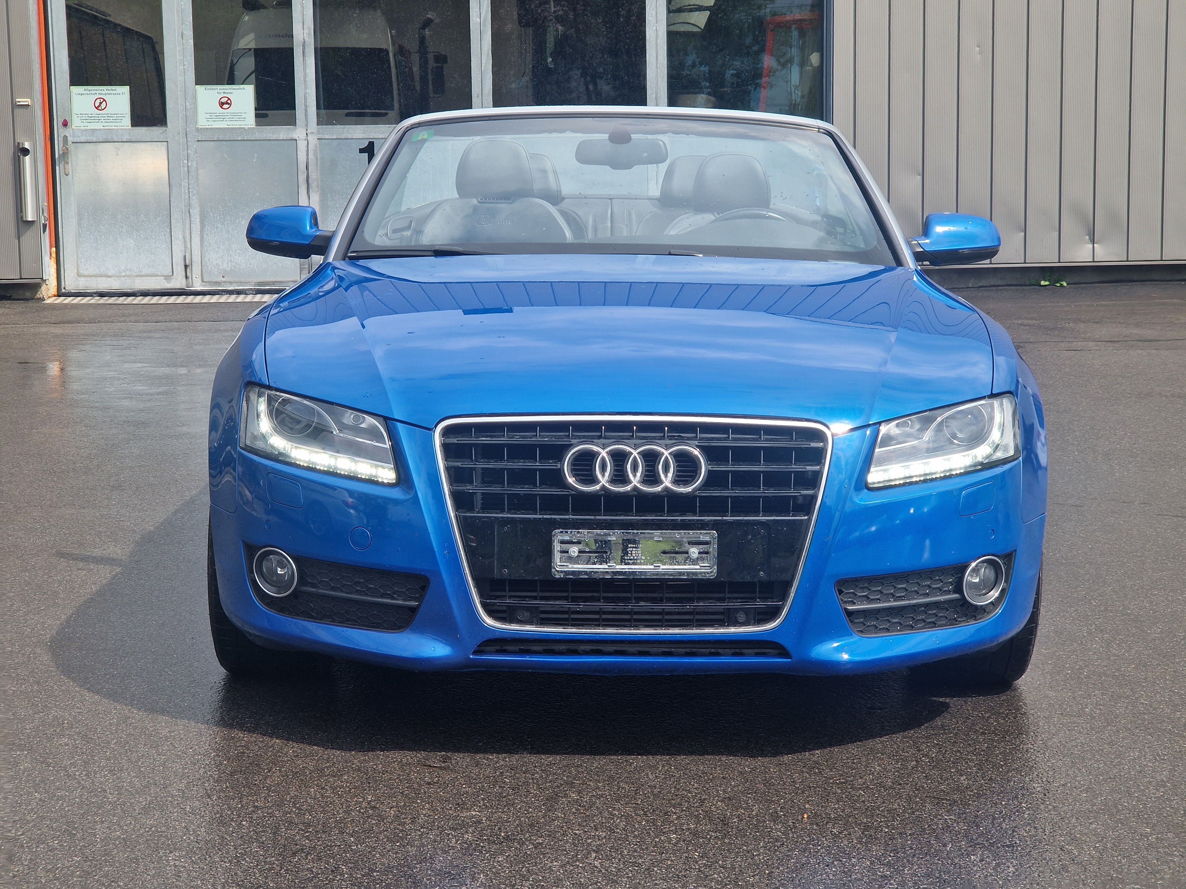 AUDI A5 Cabriolet 3.0 TDI quattro S-tronic