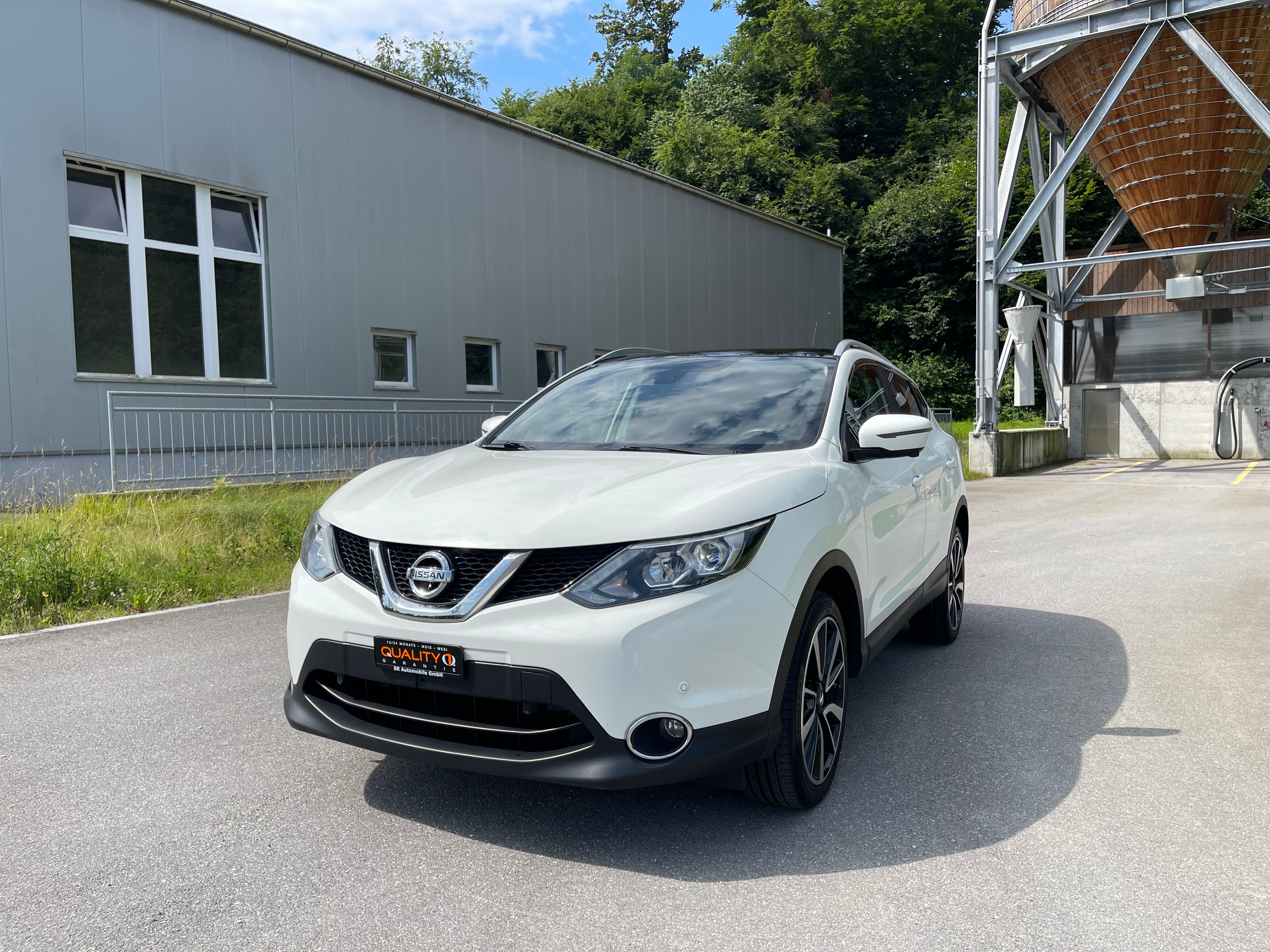 NISSAN Qashqai 1.6 dCi Swiss Edition Premium ALL-MODE 4x4