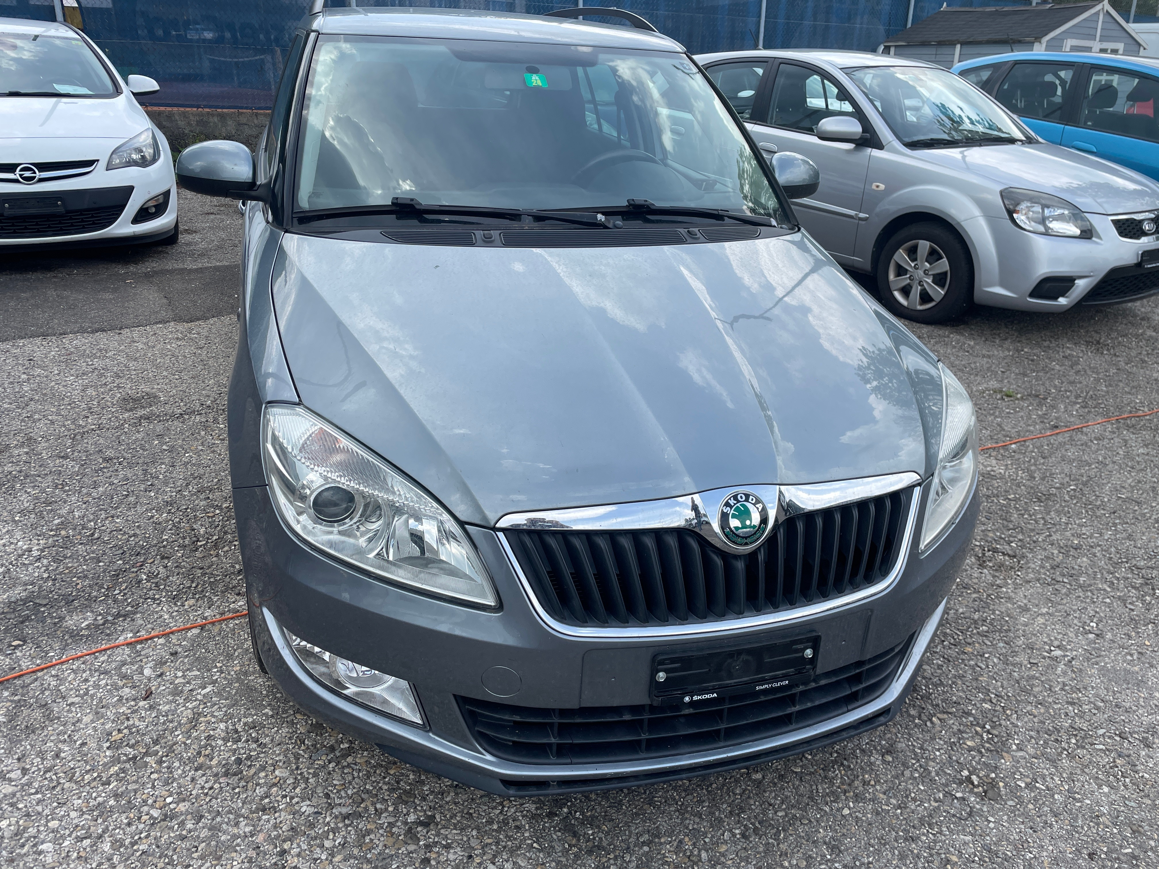 SKODA Fabia 1.2 TSI Elegance DSG