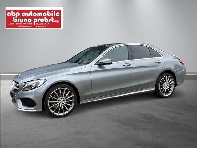 MERCEDES-BENZ C 400 AMG Line 4Matic 7G-Tronic