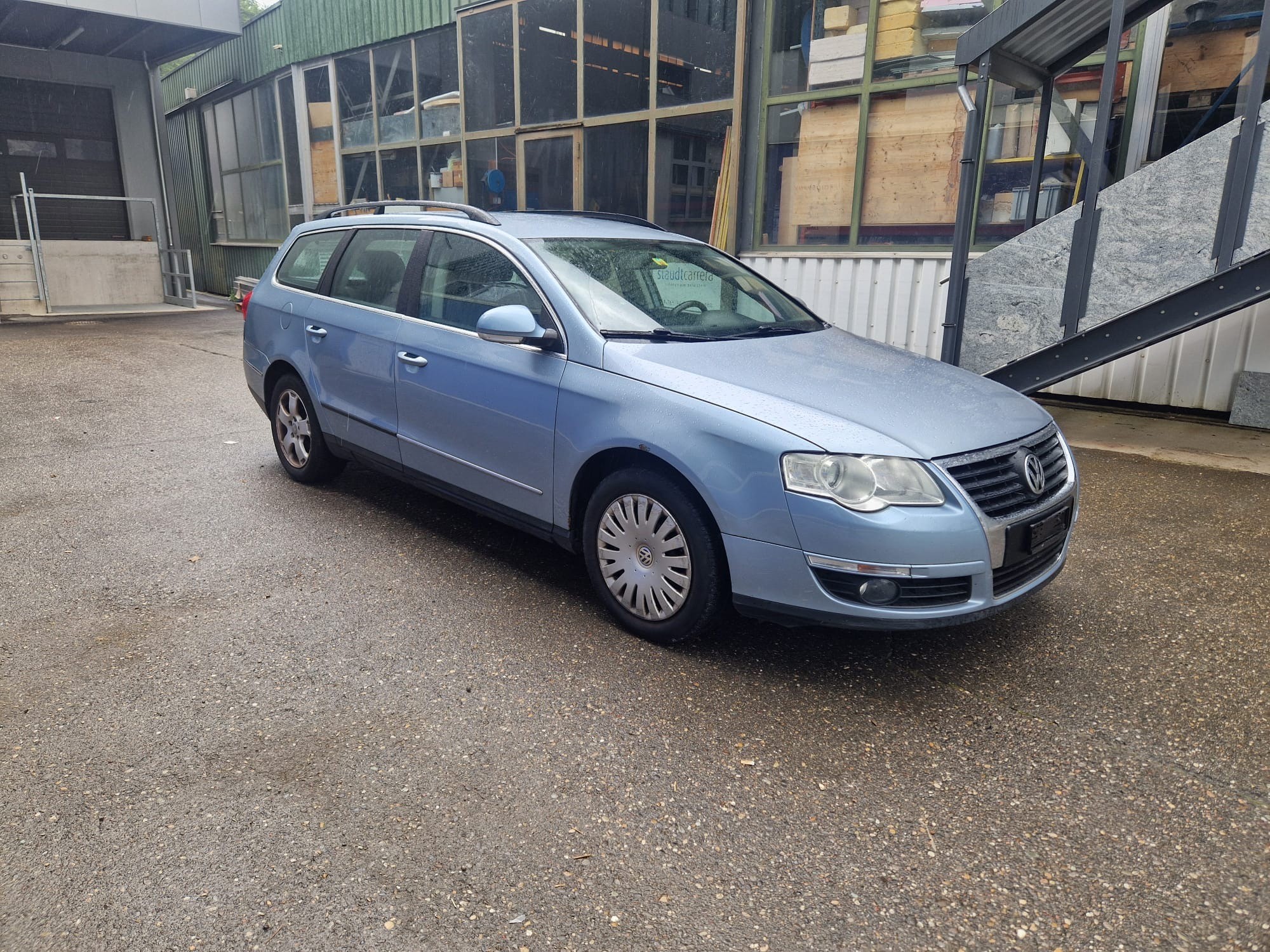 VW Passat Variant 2.0 FSI Highline 4Motion