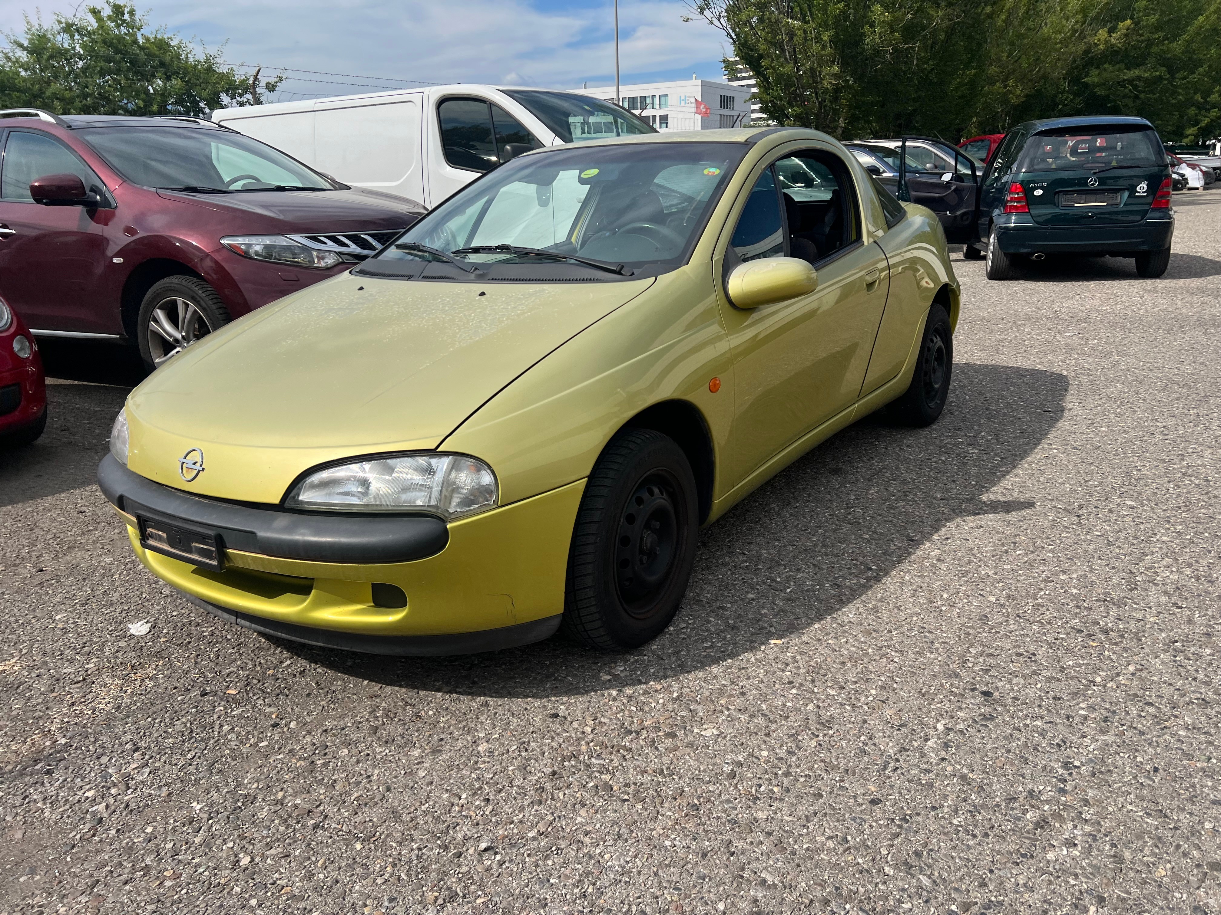 OPEL Tigra 1.4 16V