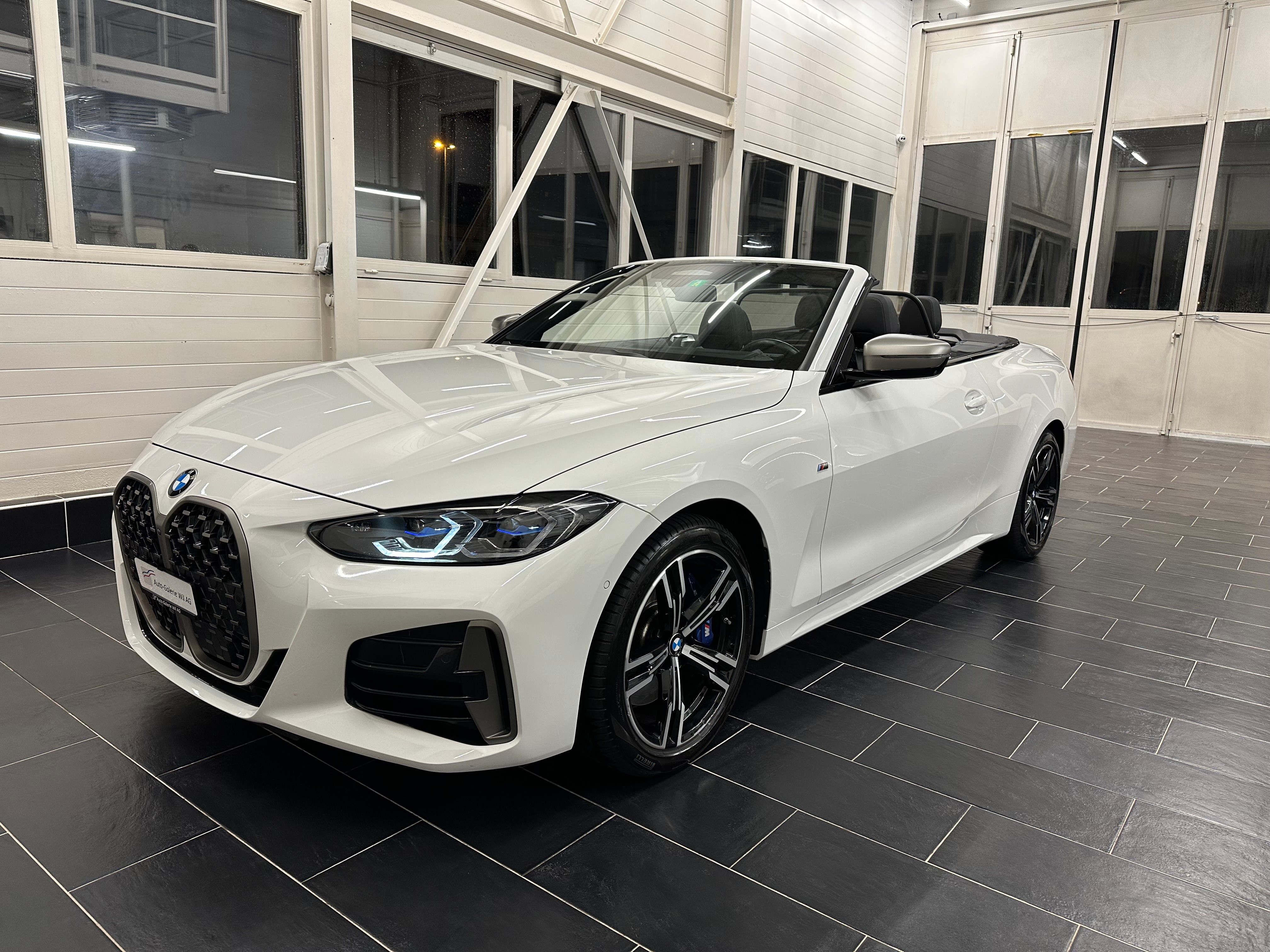 BMW M440i xDrive 48V Cabriolet Steptronic