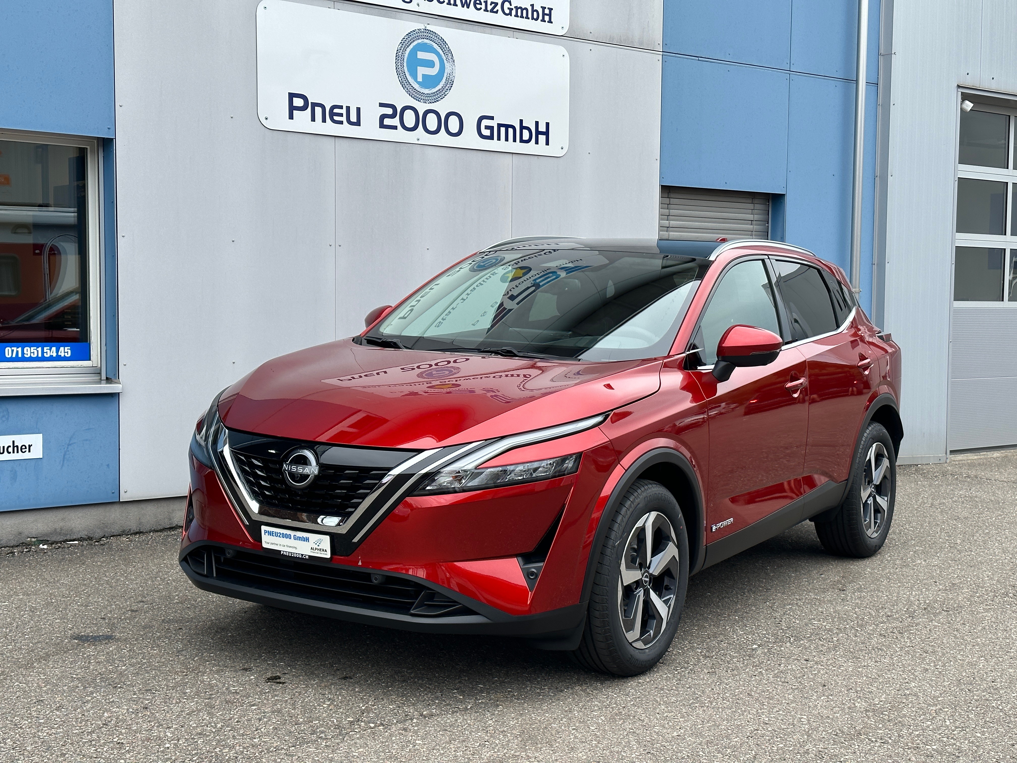 NISSAN Qashqai 1.5 VC-T e-Power N-Connecta Design Paket