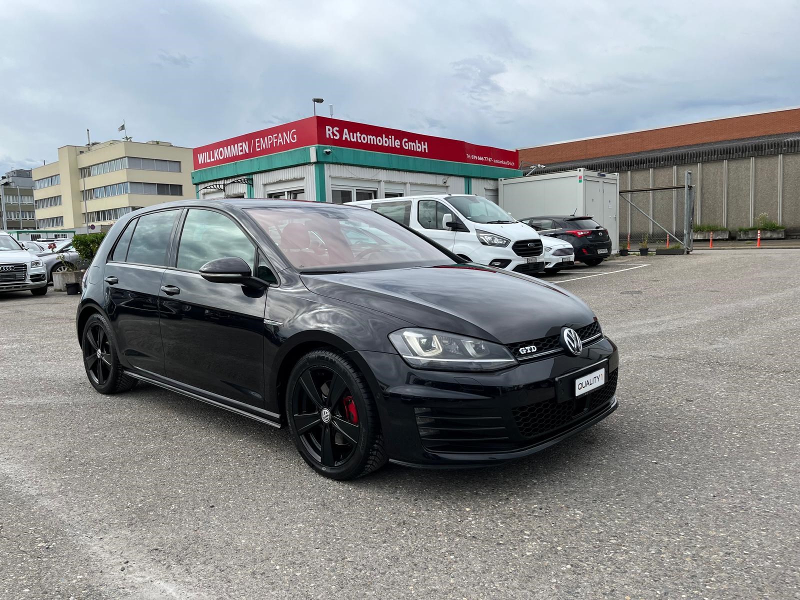 VW Golf VII 2.0 TDI GTD